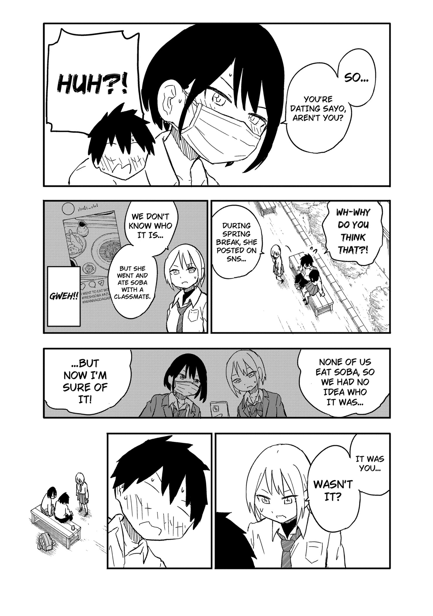Yamero Suki ni Natteshimau Chap 33 - Next Chap 34