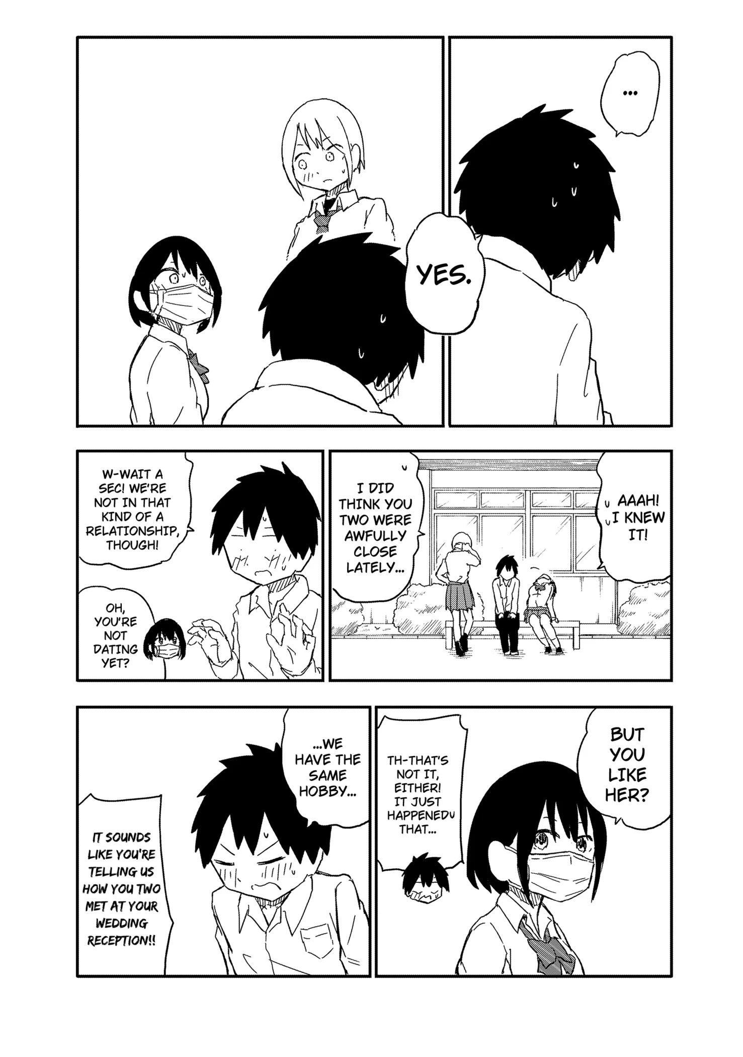 Yamero Suki ni Natteshimau Chap 33 - Next Chap 34