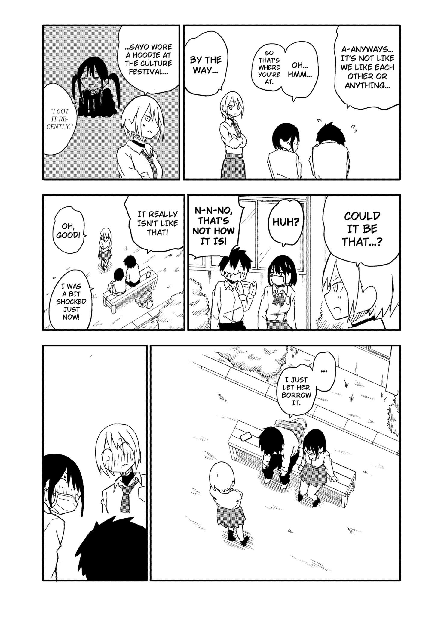 Yamero Suki ni Natteshimau Chap 33 - Next Chap 34