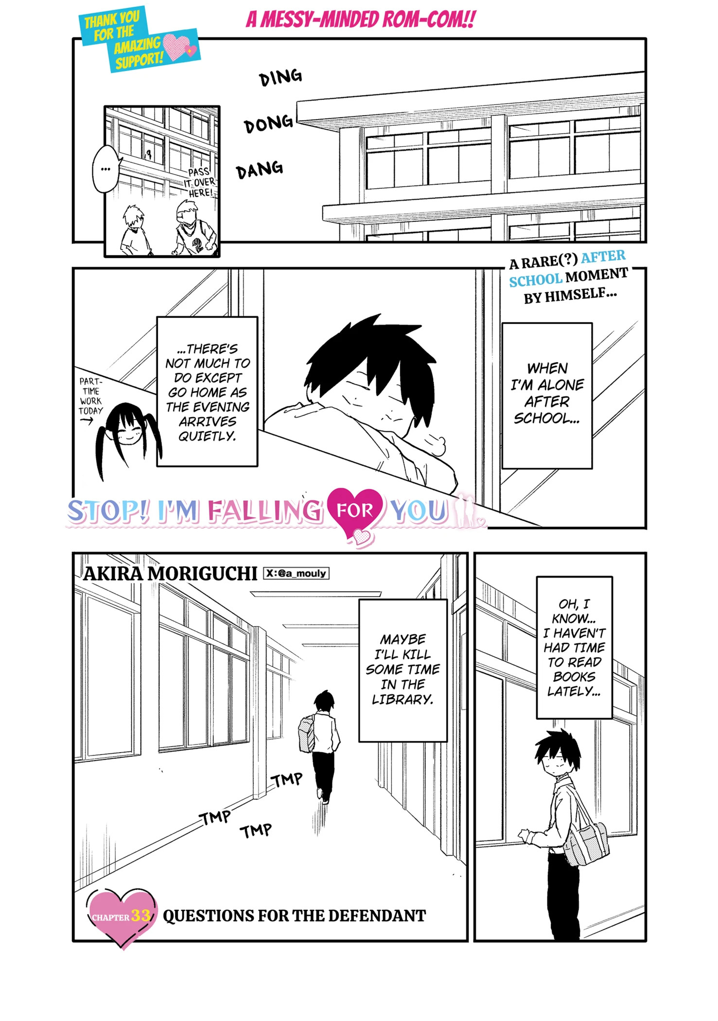 Yamero Suki ni Natteshimau Chap 33 - Next Chap 34