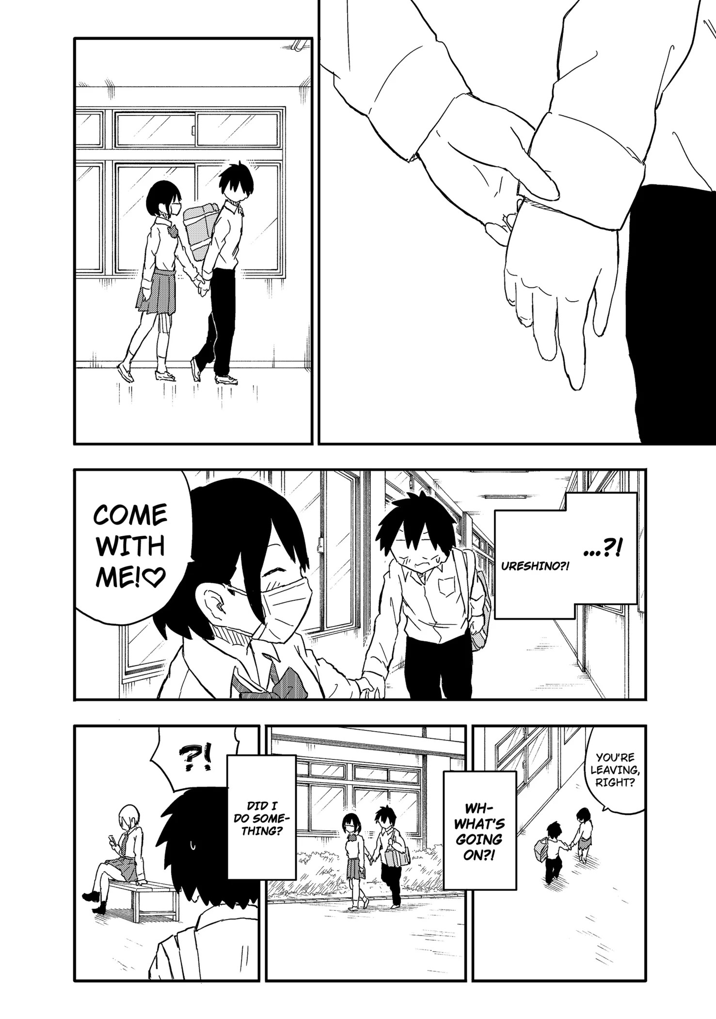 Yamero Suki ni Natteshimau Chap 33 - Next Chap 34