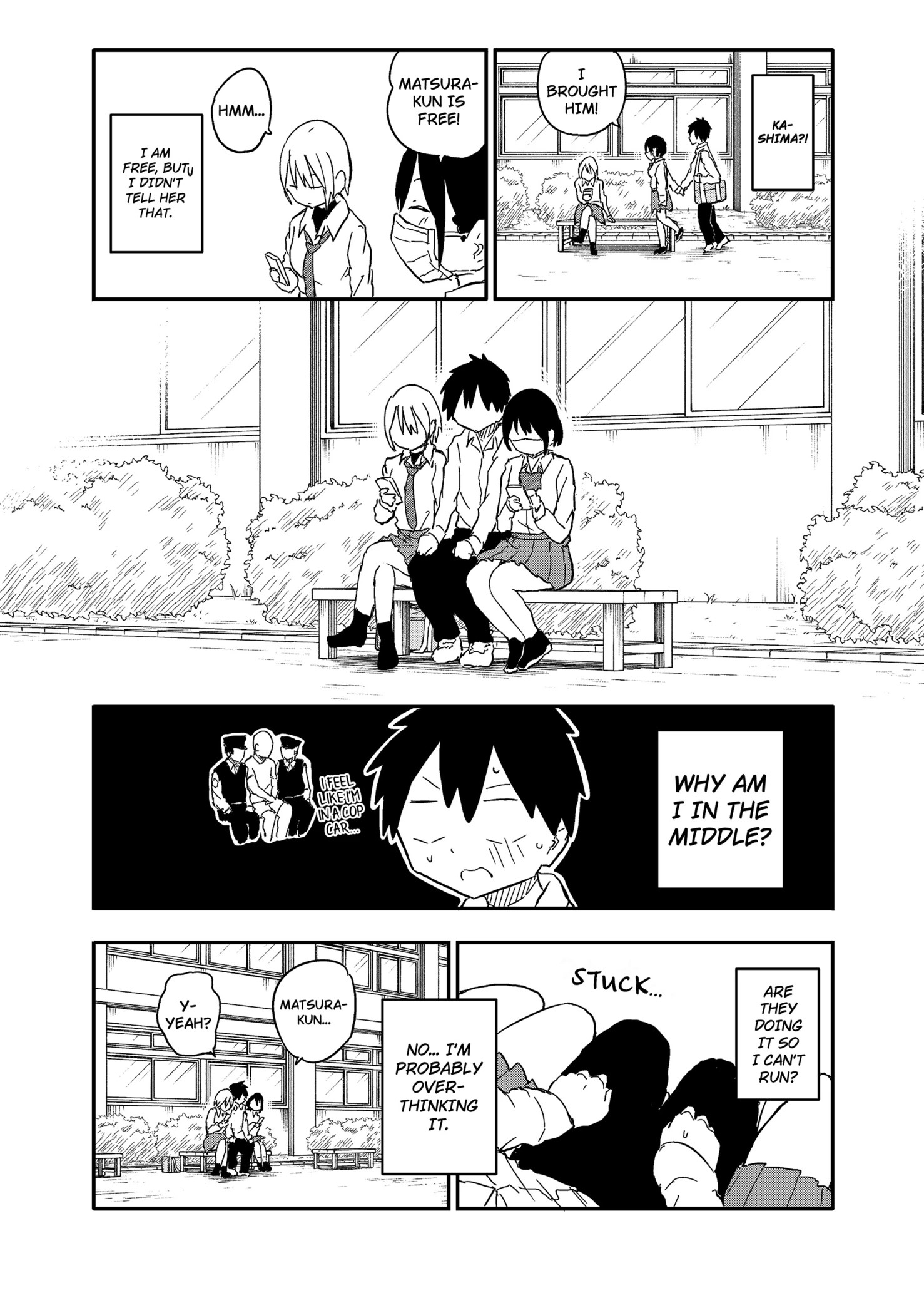 Yamero Suki ni Natteshimau Chap 33 - Next Chap 34