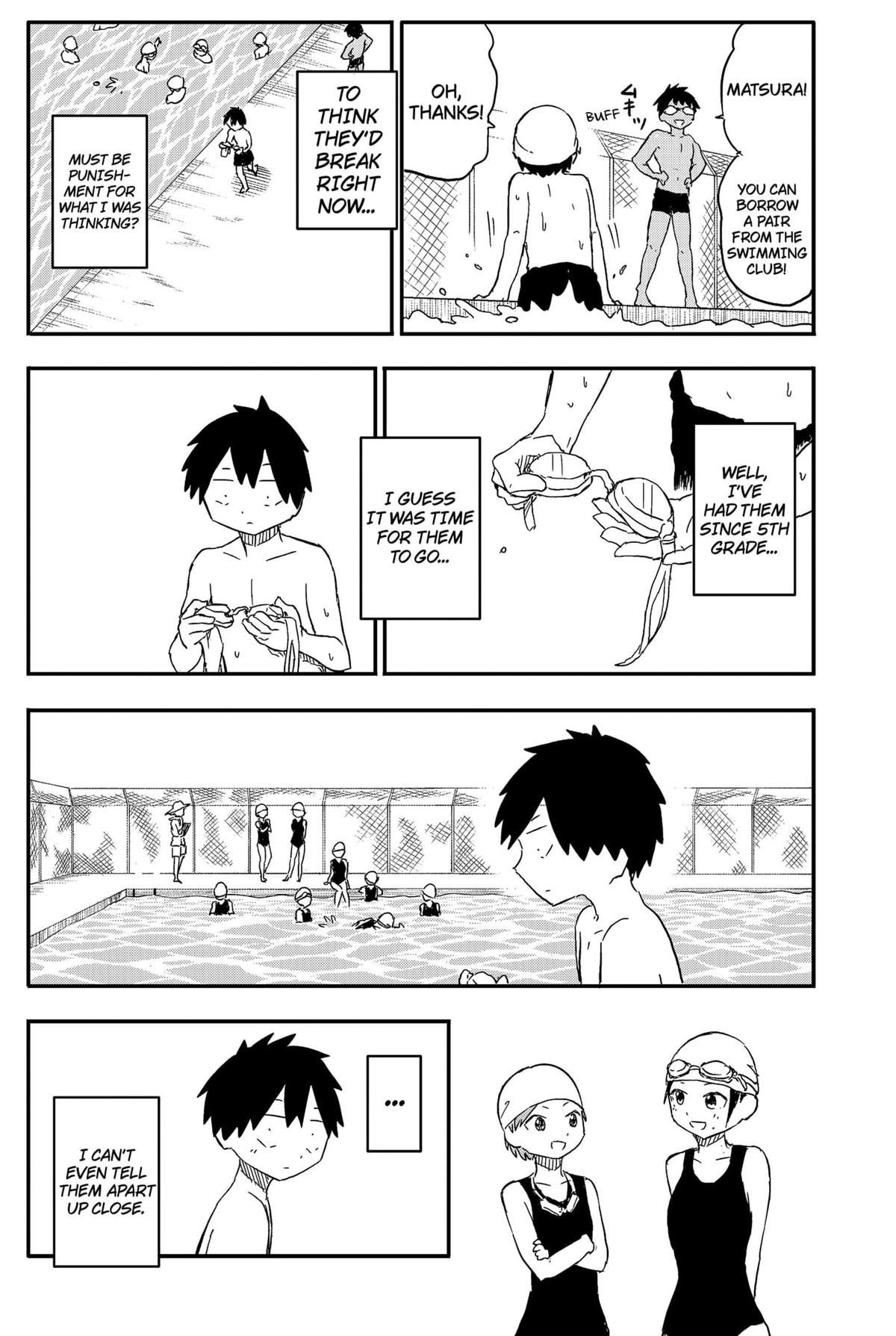 Yamero Suki ni Natteshimau Chap 44 - Next Chap 45