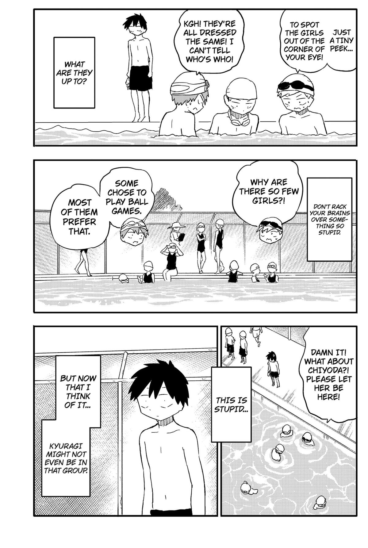 Yamero Suki ni Natteshimau Chap 44 - Next Chap 45