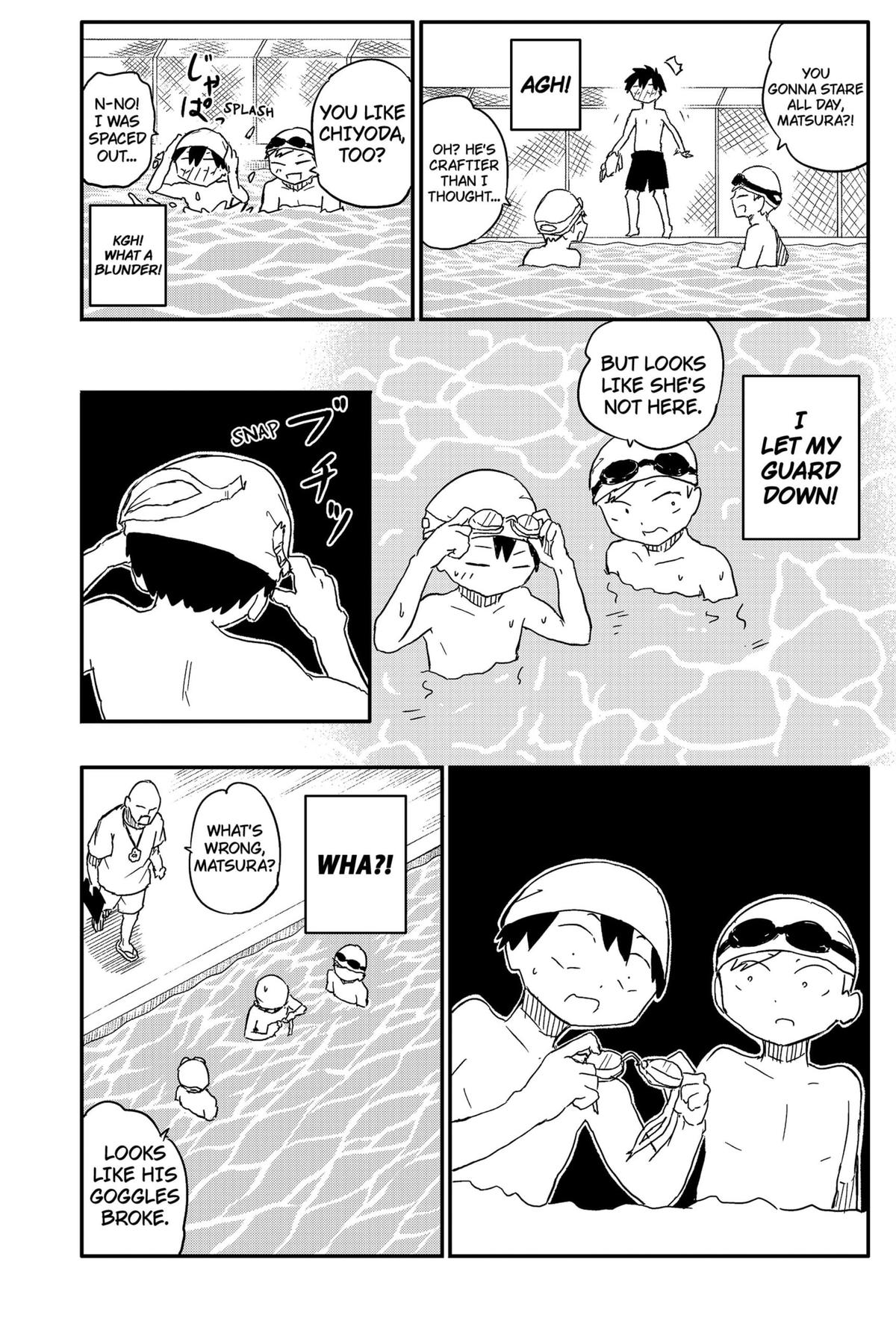 Yamero Suki ni Natteshimau Chap 44 - Next Chap 45