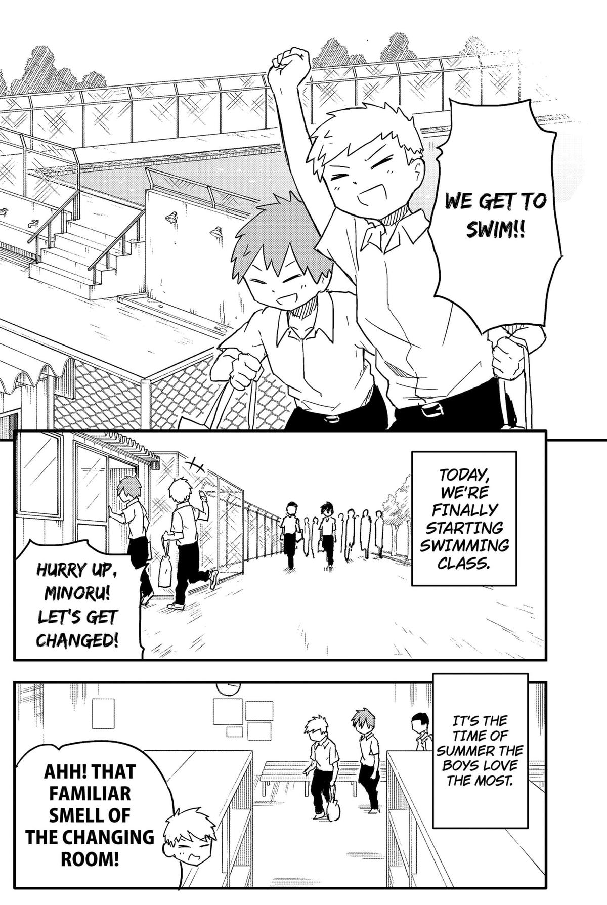 Yamero Suki ni Natteshimau Chap 44 - Next Chap 45