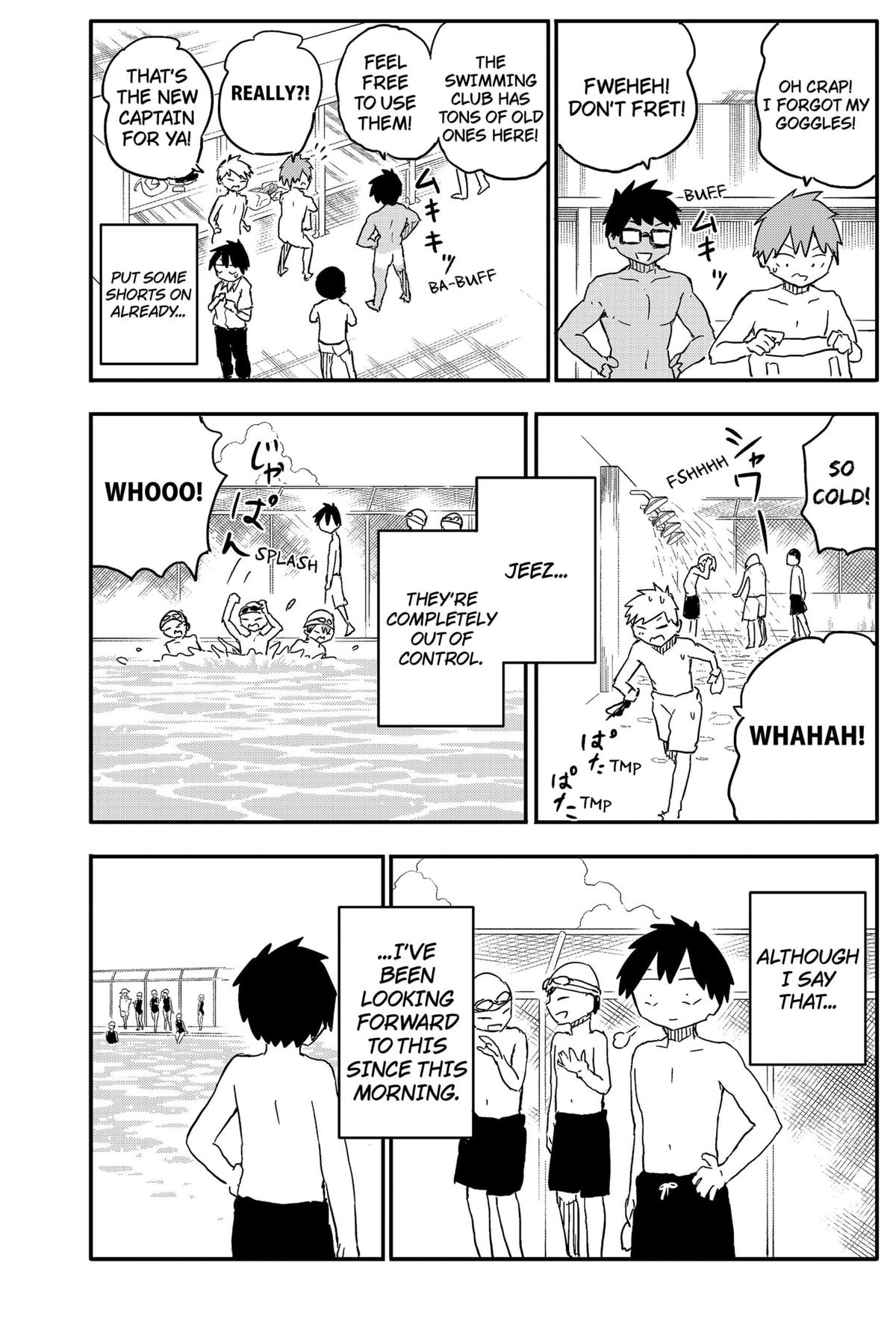 Yamero Suki ni Natteshimau Chap 44 - Next Chap 45