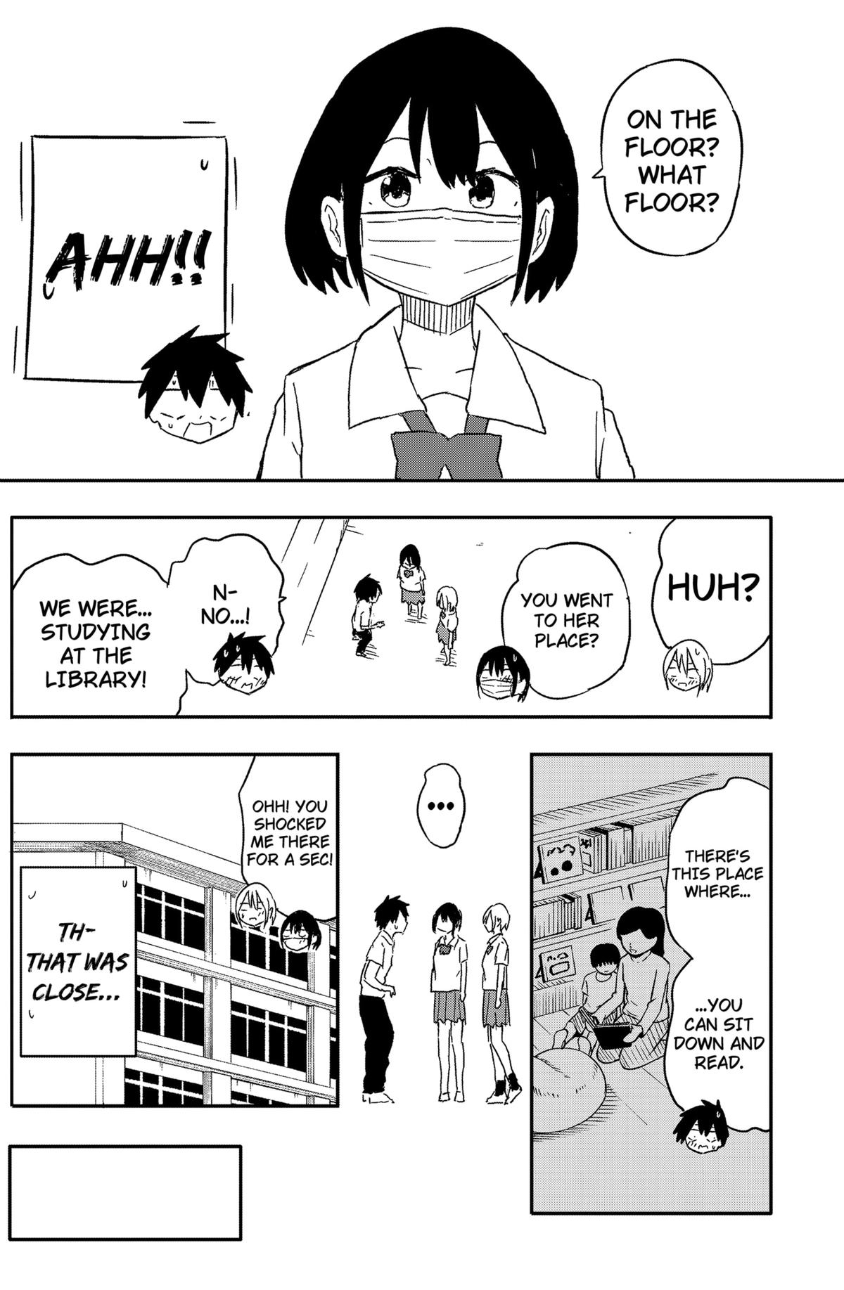 Yamero Suki ni Natteshimau Chap 45 - Next Chap 46