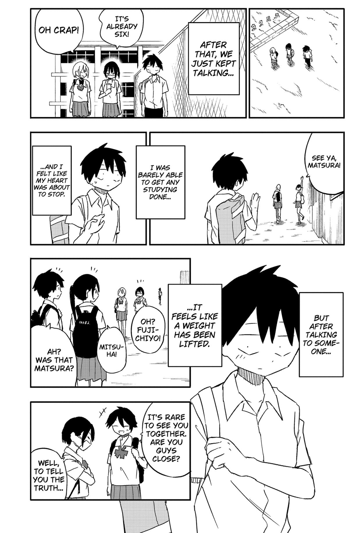 Yamero Suki ni Natteshimau Chap 45 - Next Chap 46