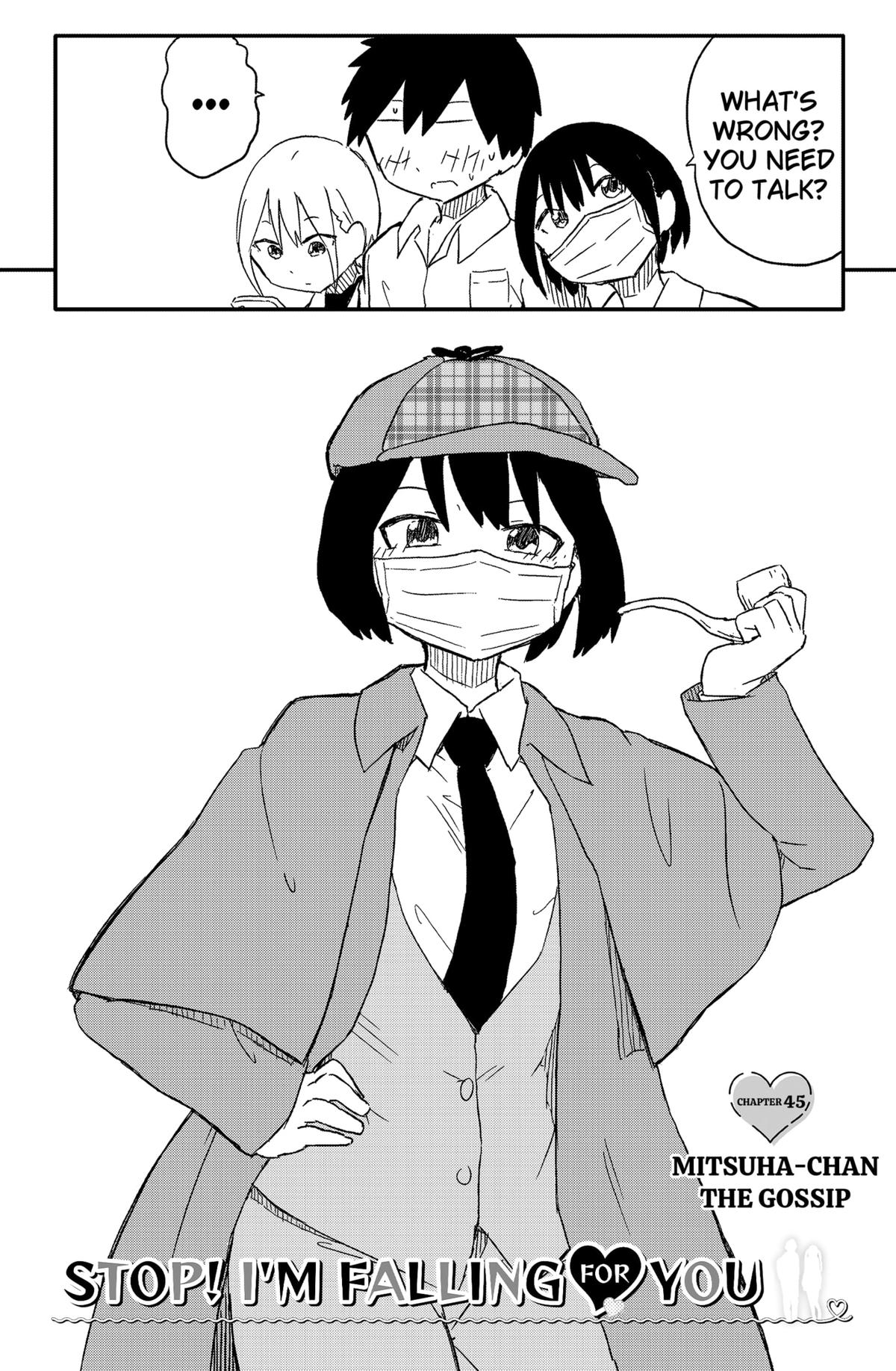 Yamero Suki ni Natteshimau Chap 45 - Next Chap 46