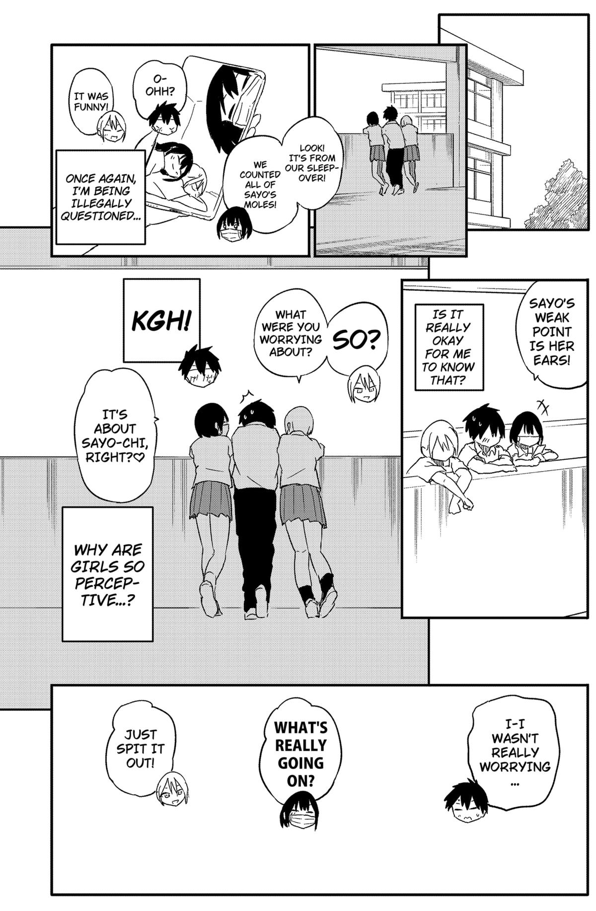 Yamero Suki ni Natteshimau Chap 45 - Next Chap 46