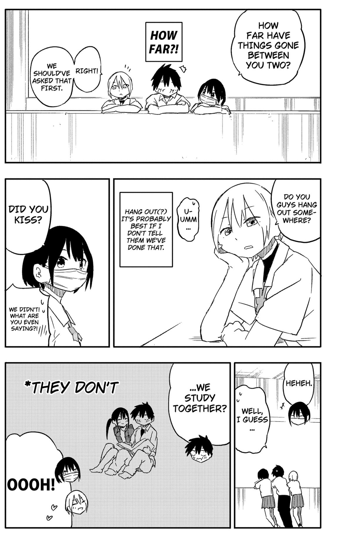 Yamero Suki ni Natteshimau Chap 45 - Next Chap 46