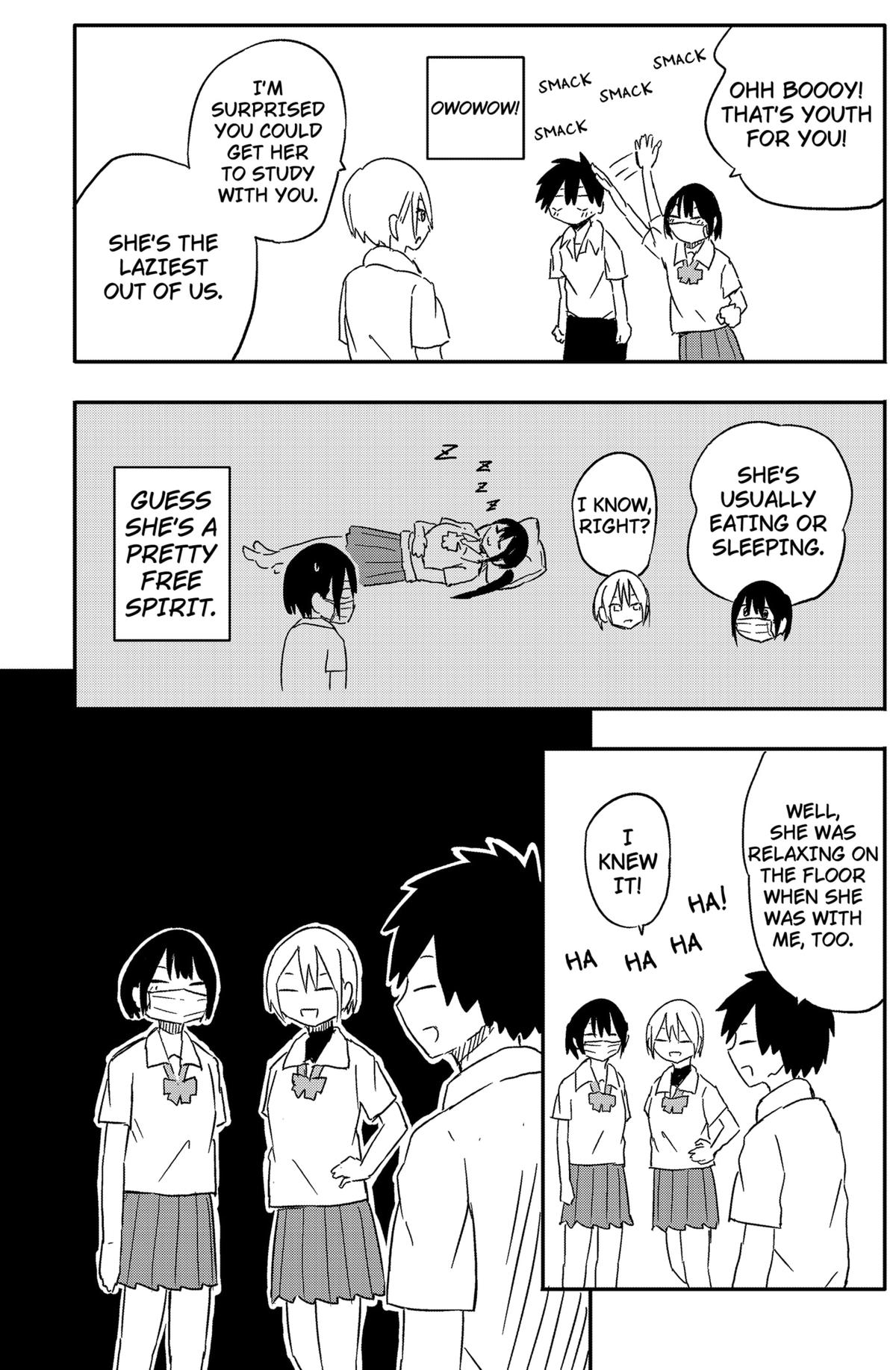 Yamero Suki ni Natteshimau Chap 45 - Next Chap 46