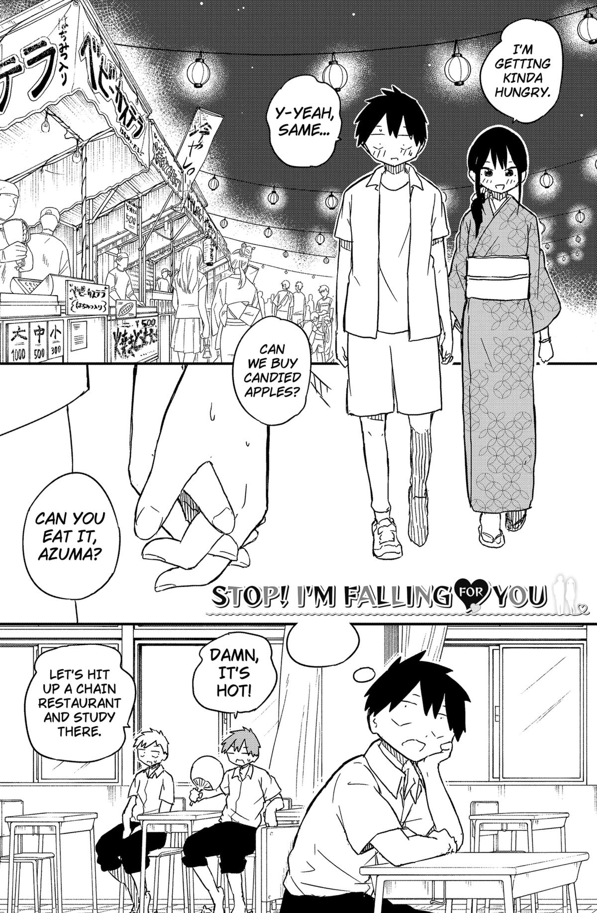 Yamero Suki ni Natteshimau Chap 45 - Next Chap 46