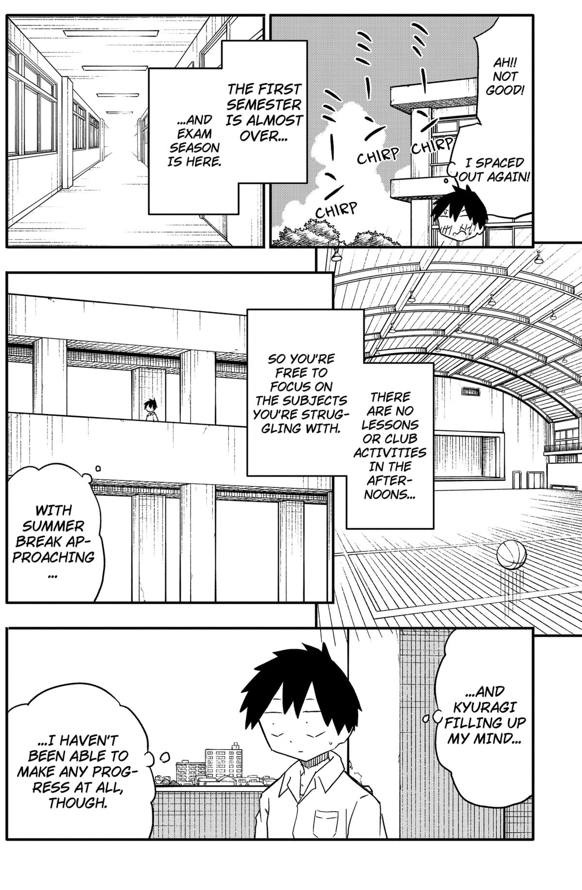 Yamero Suki ni Natteshimau Chap 45 - Next Chap 46