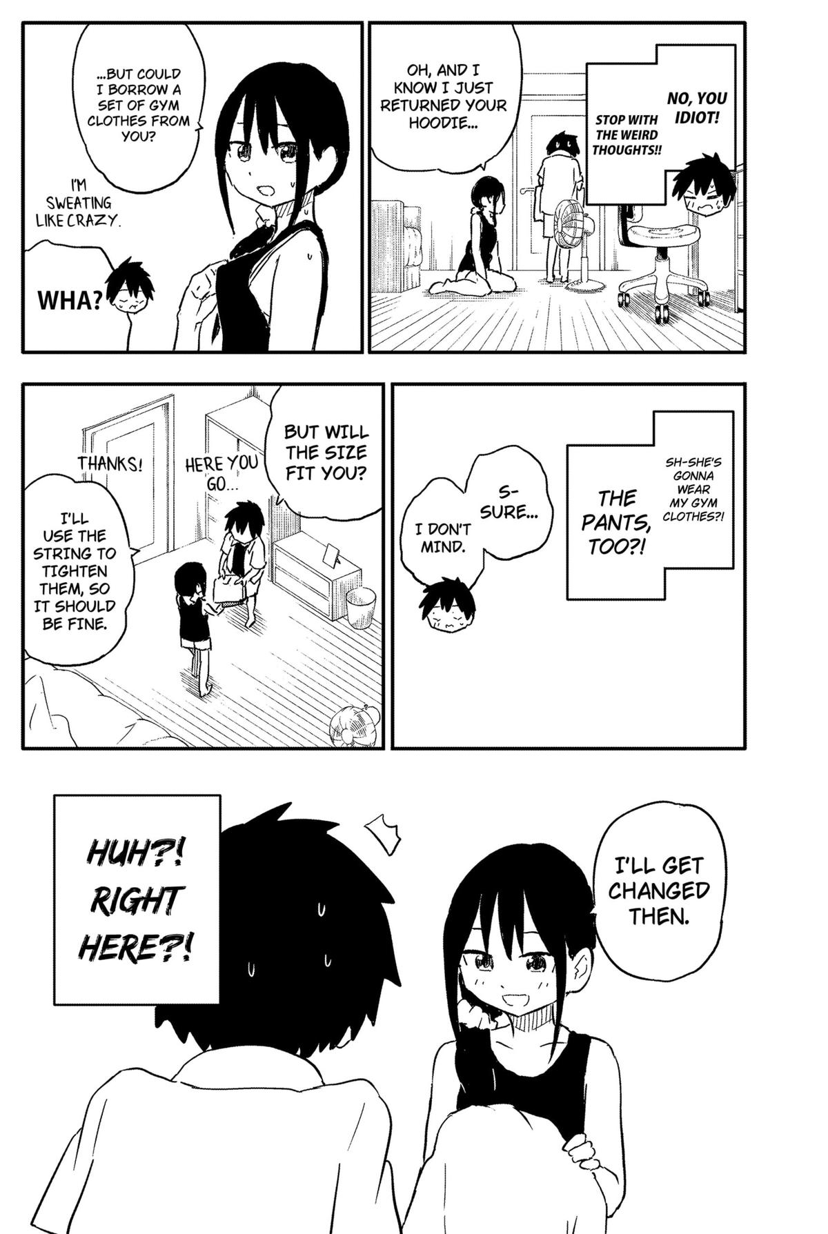 Yamero Suki ni Natteshimau Chap 40 - Next Chap 41