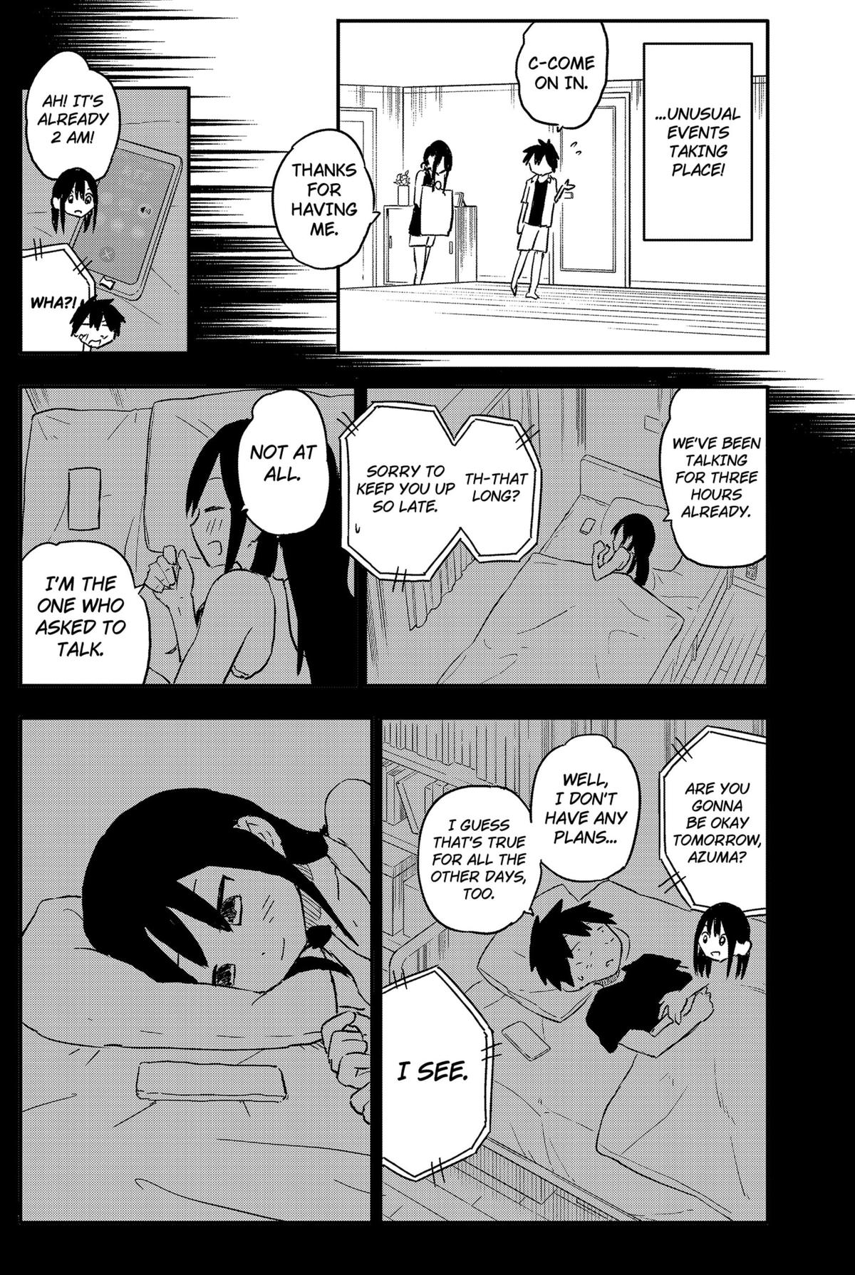 Yamero Suki ni Natteshimau Chap 40 - Next Chap 41