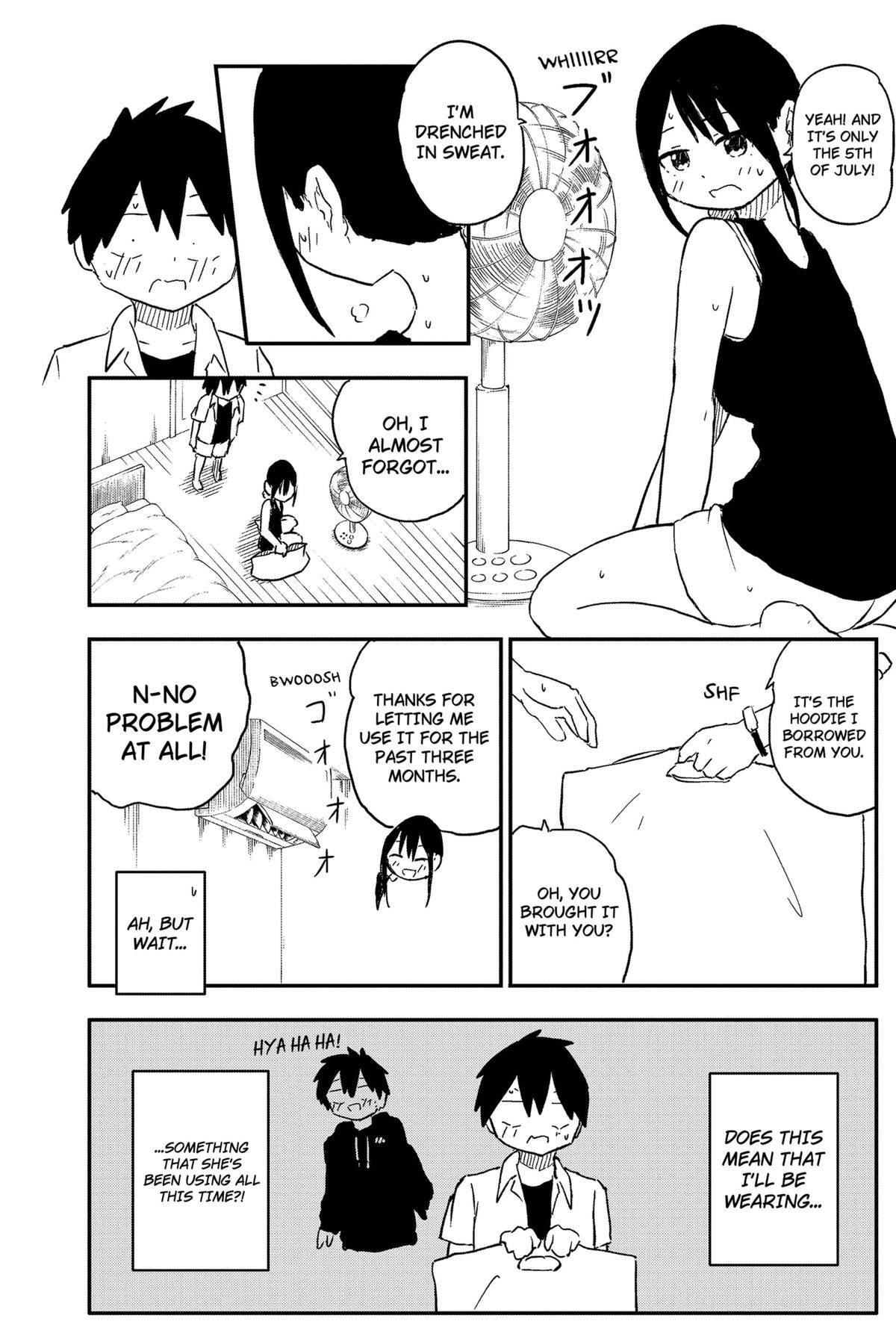 Yamero Suki ni Natteshimau Chap 40 - Next Chap 41