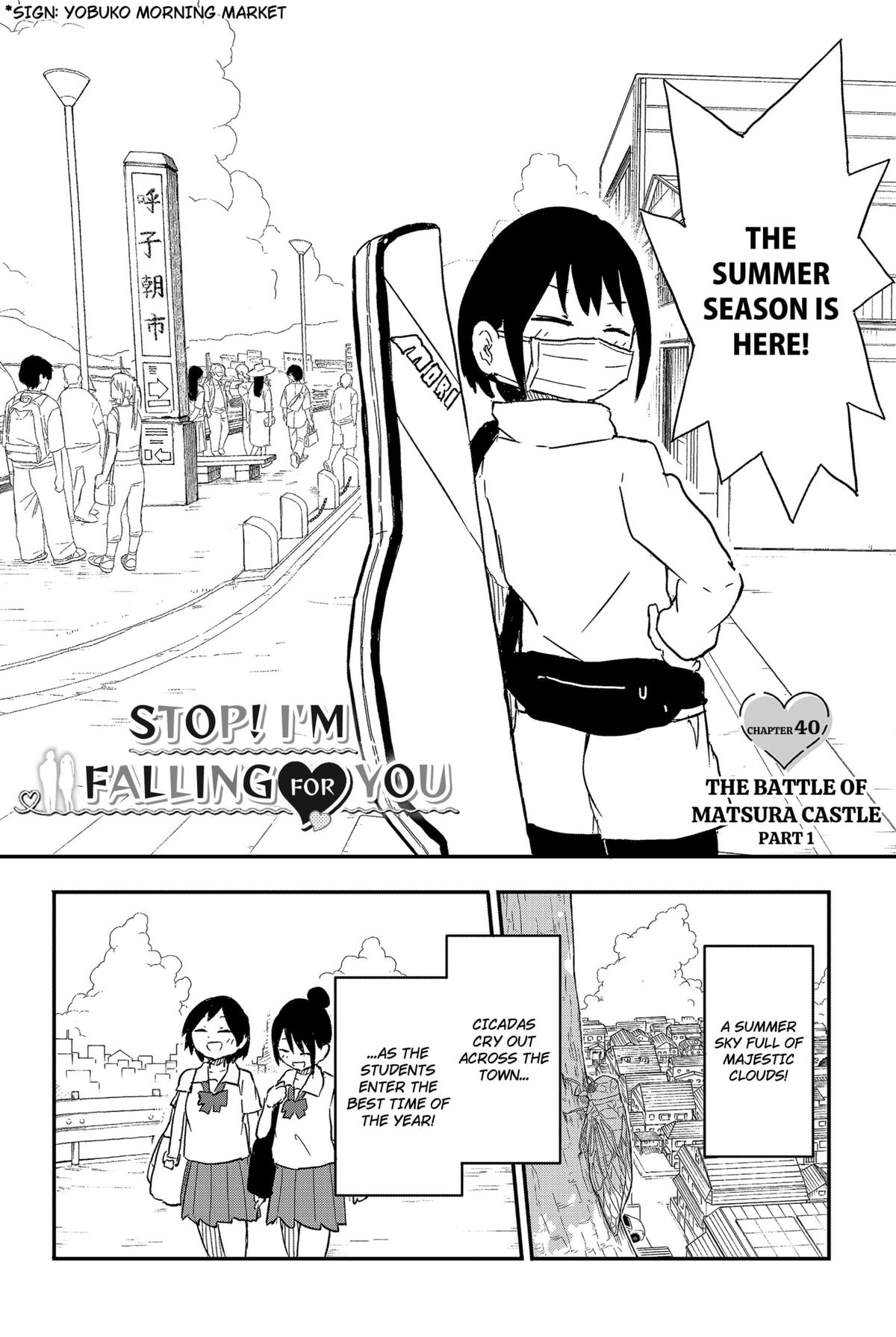 Yamero Suki ni Natteshimau Chap 40 - Next Chap 41