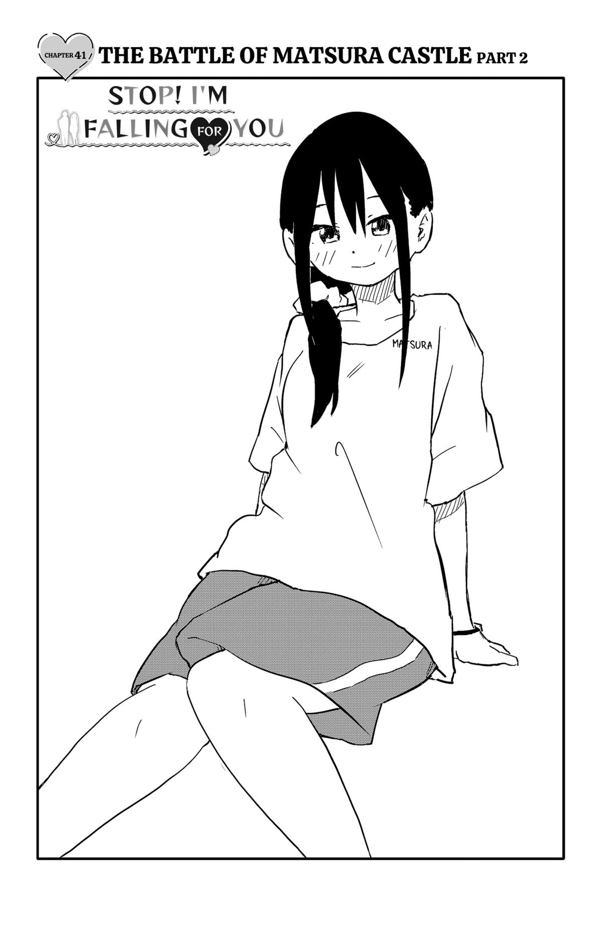Yamero Suki ni Natteshimau Chap 41 - Next Chap 42