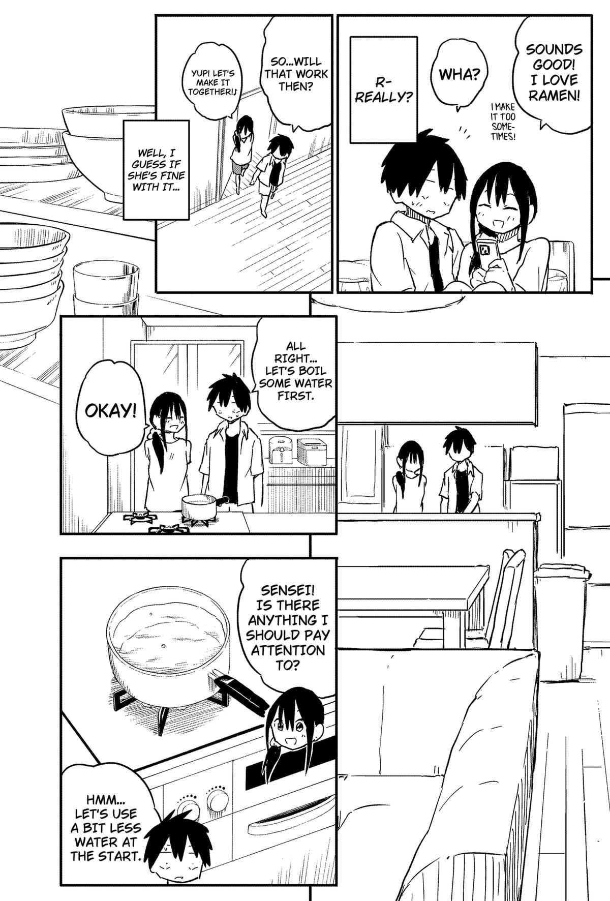 Yamero Suki ni Natteshimau Chap 42 - Next Chap 43