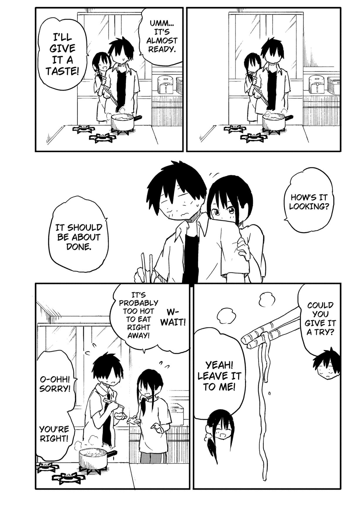 Yamero Suki ni Natteshimau Chap 42 - Next Chap 43