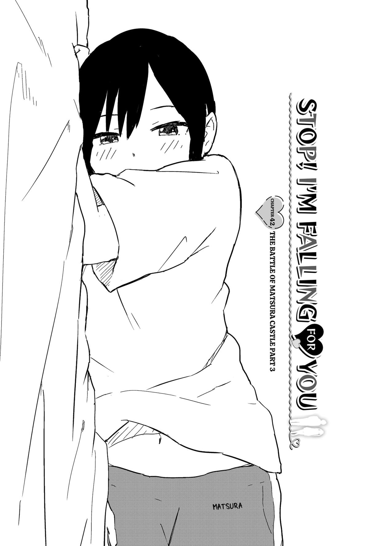 Yamero Suki ni Natteshimau Chap 42 - Next Chap 43