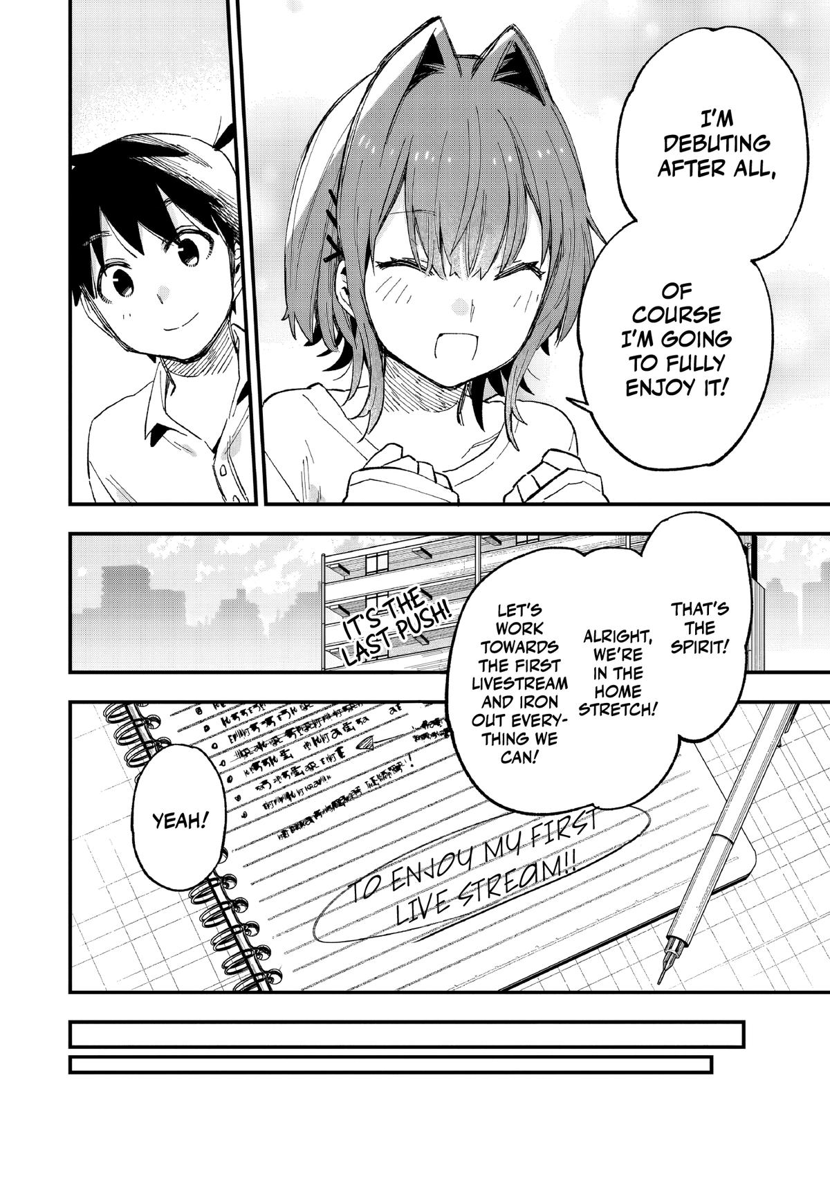 Kanojo no Real ga Kirinukenai! Chap 7 - Next Chap 8