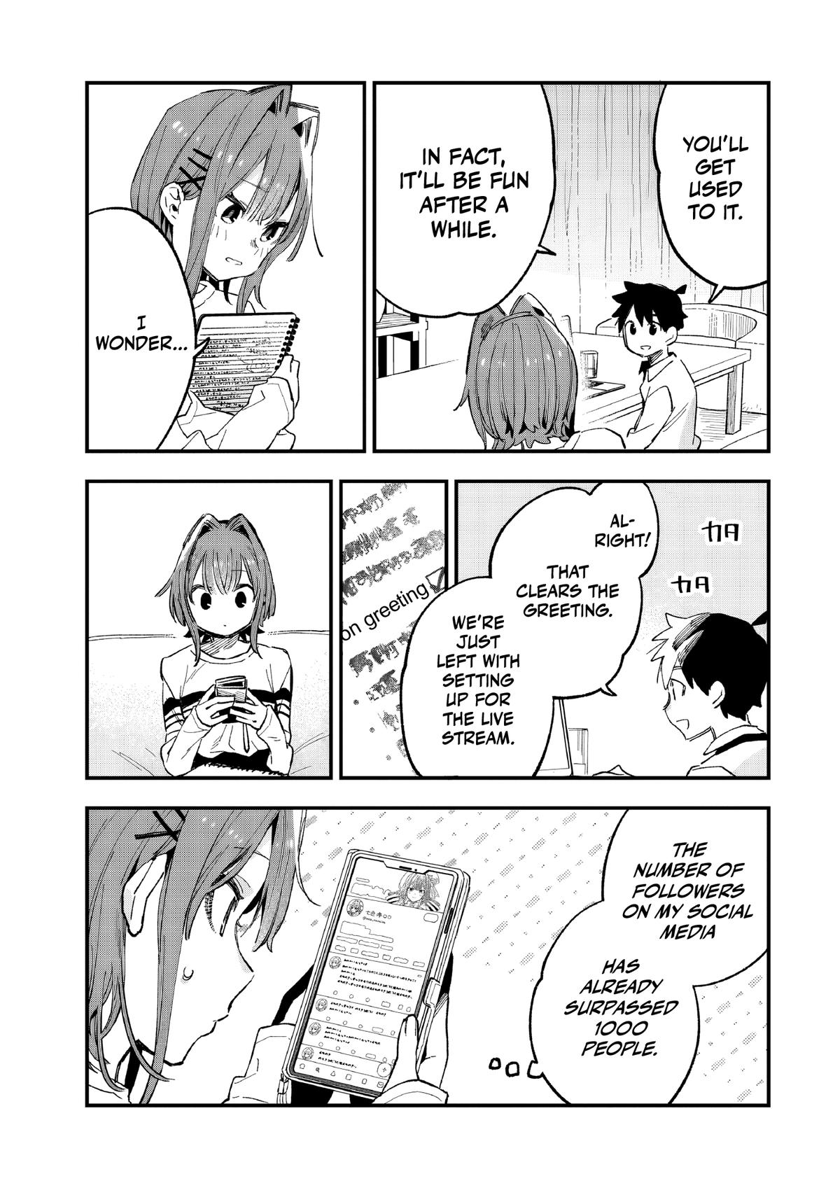 Kanojo no Real ga Kirinukenai! Chap 7 - Next Chap 8