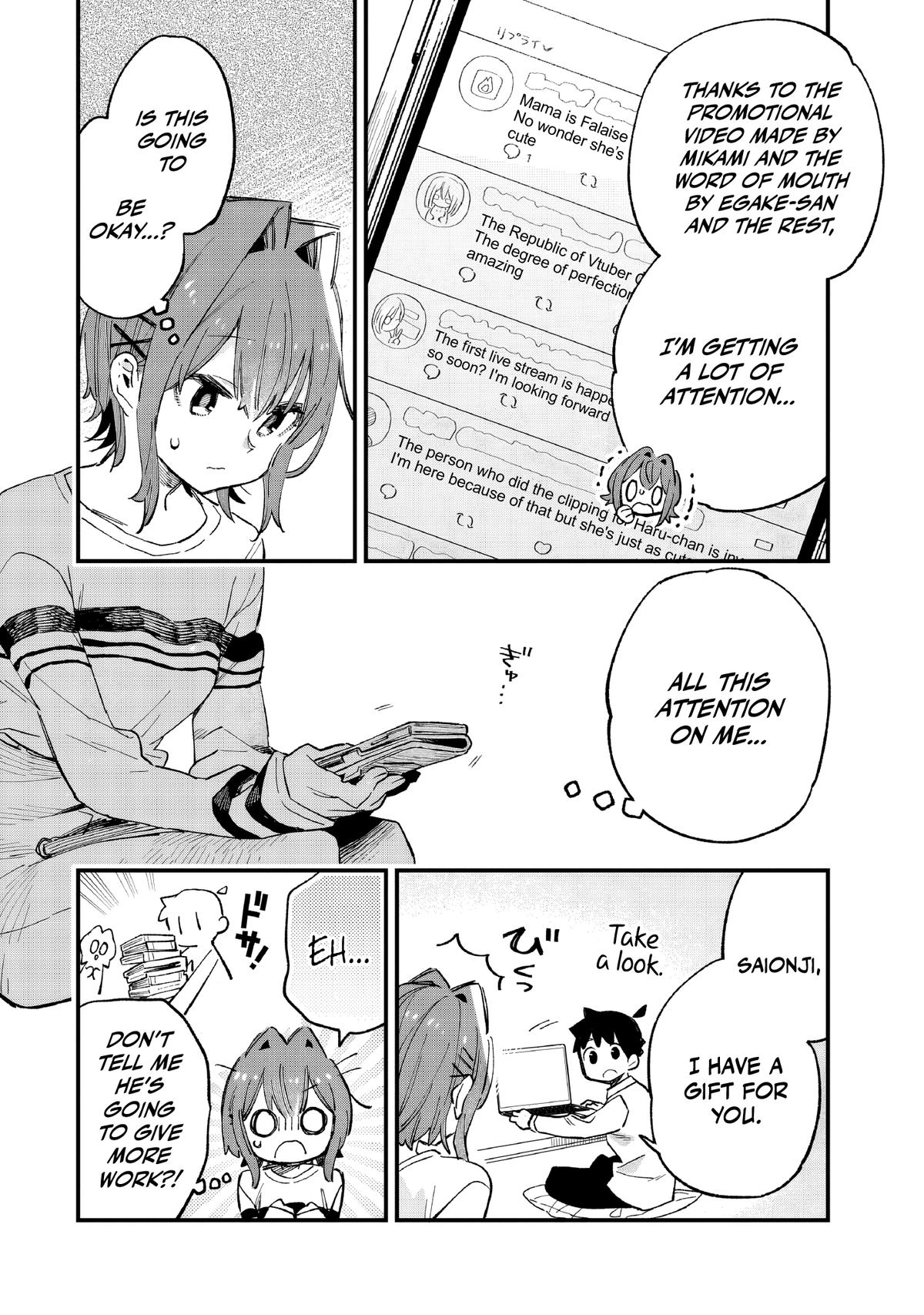 Kanojo no Real ga Kirinukenai! Chap 7 - Next Chap 8