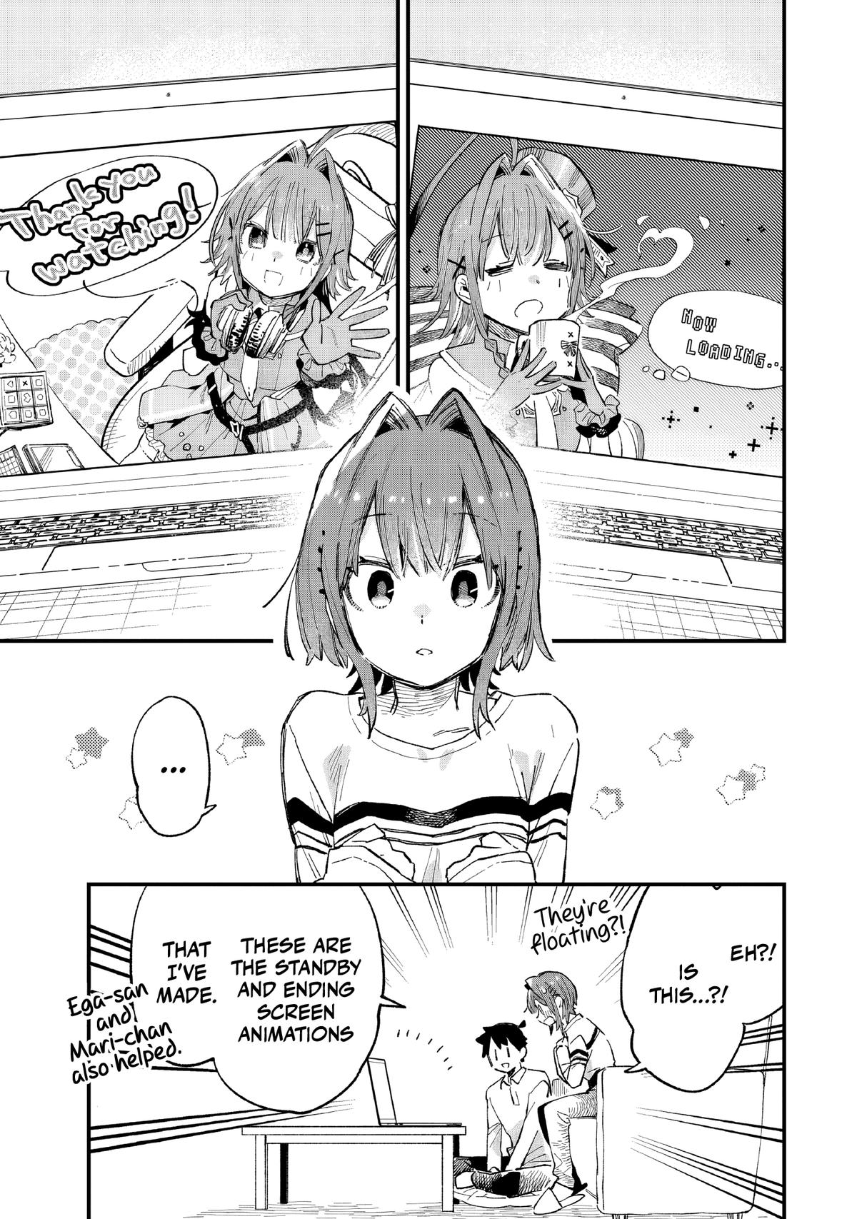 Kanojo no Real ga Kirinukenai! Chap 7 - Next Chap 8