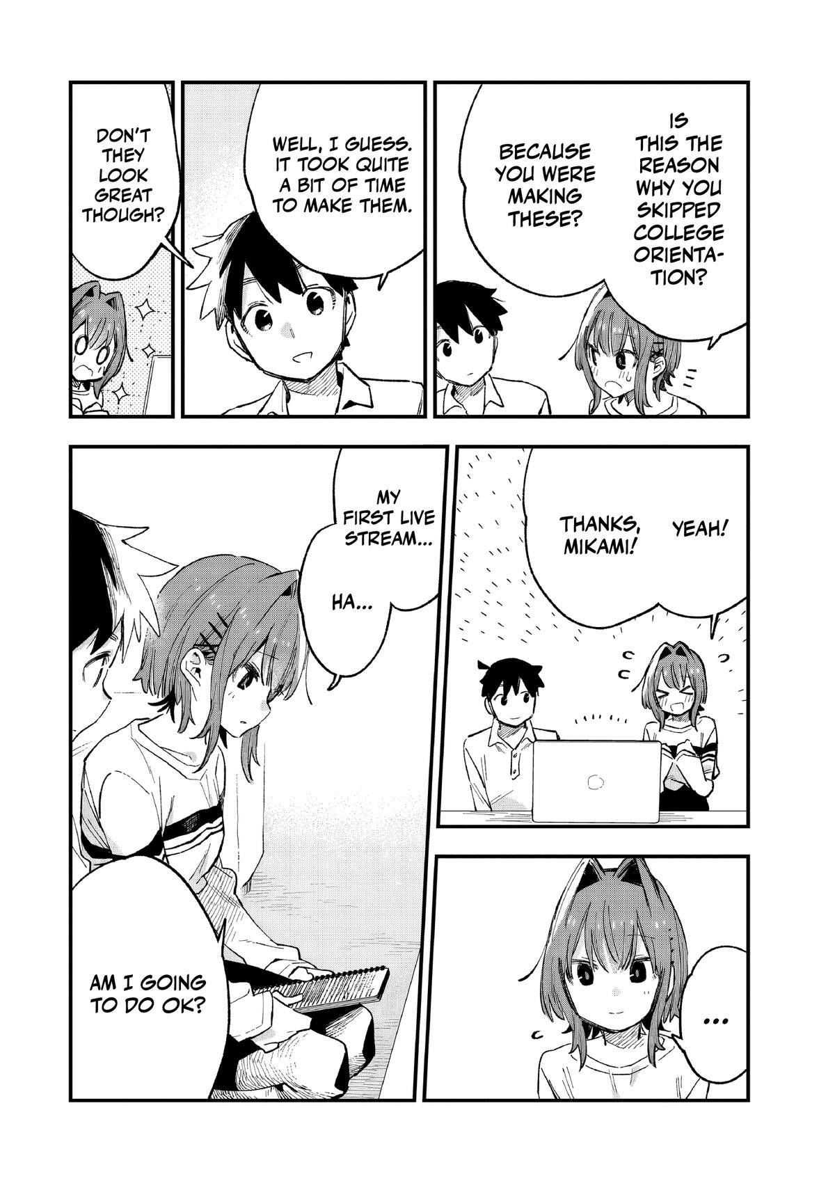 Kanojo no Real ga Kirinukenai! Chap 7 - Next Chap 8