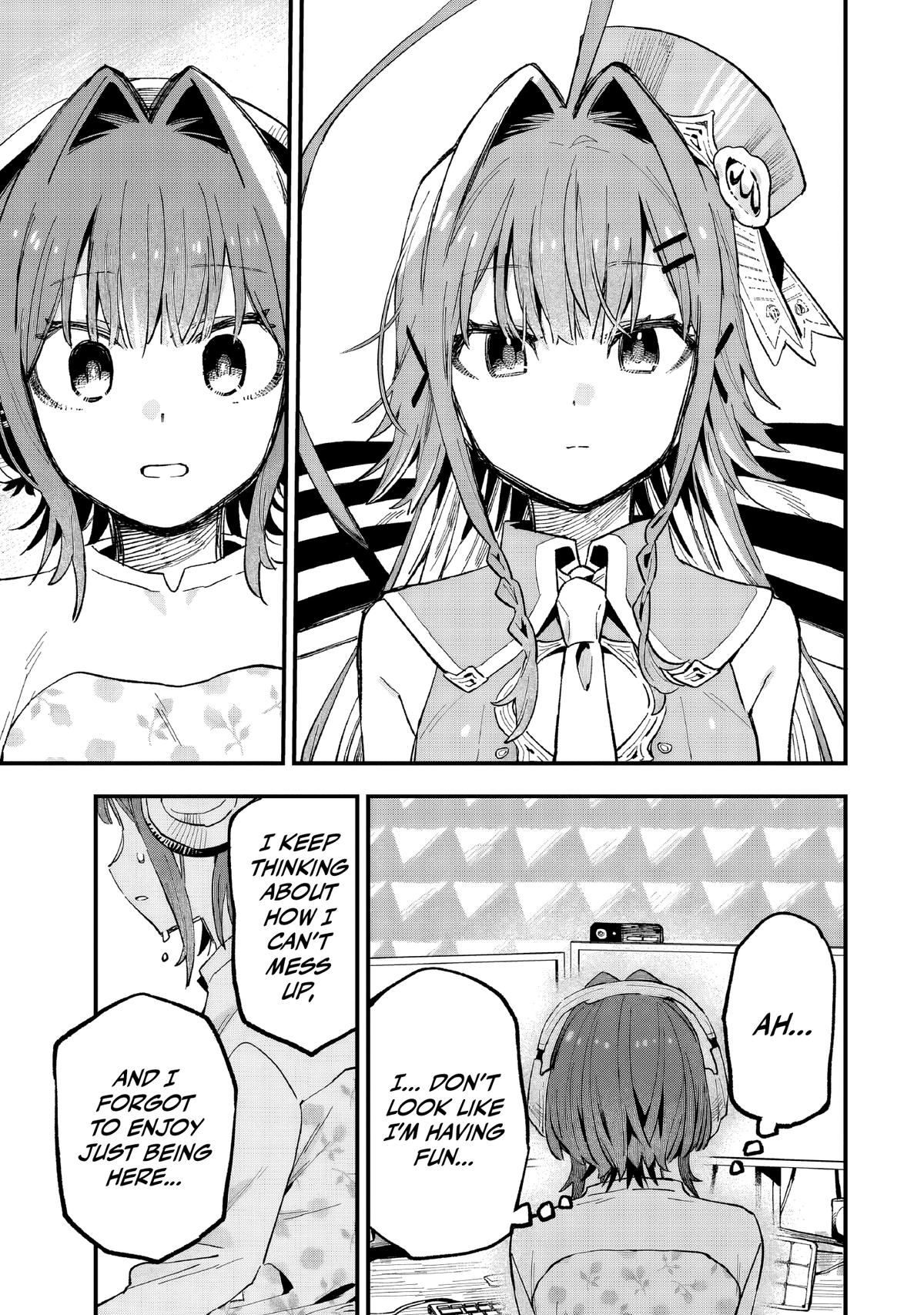 Kanojo no Real ga Kirinukenai! Chap 7 - Next Chap 8