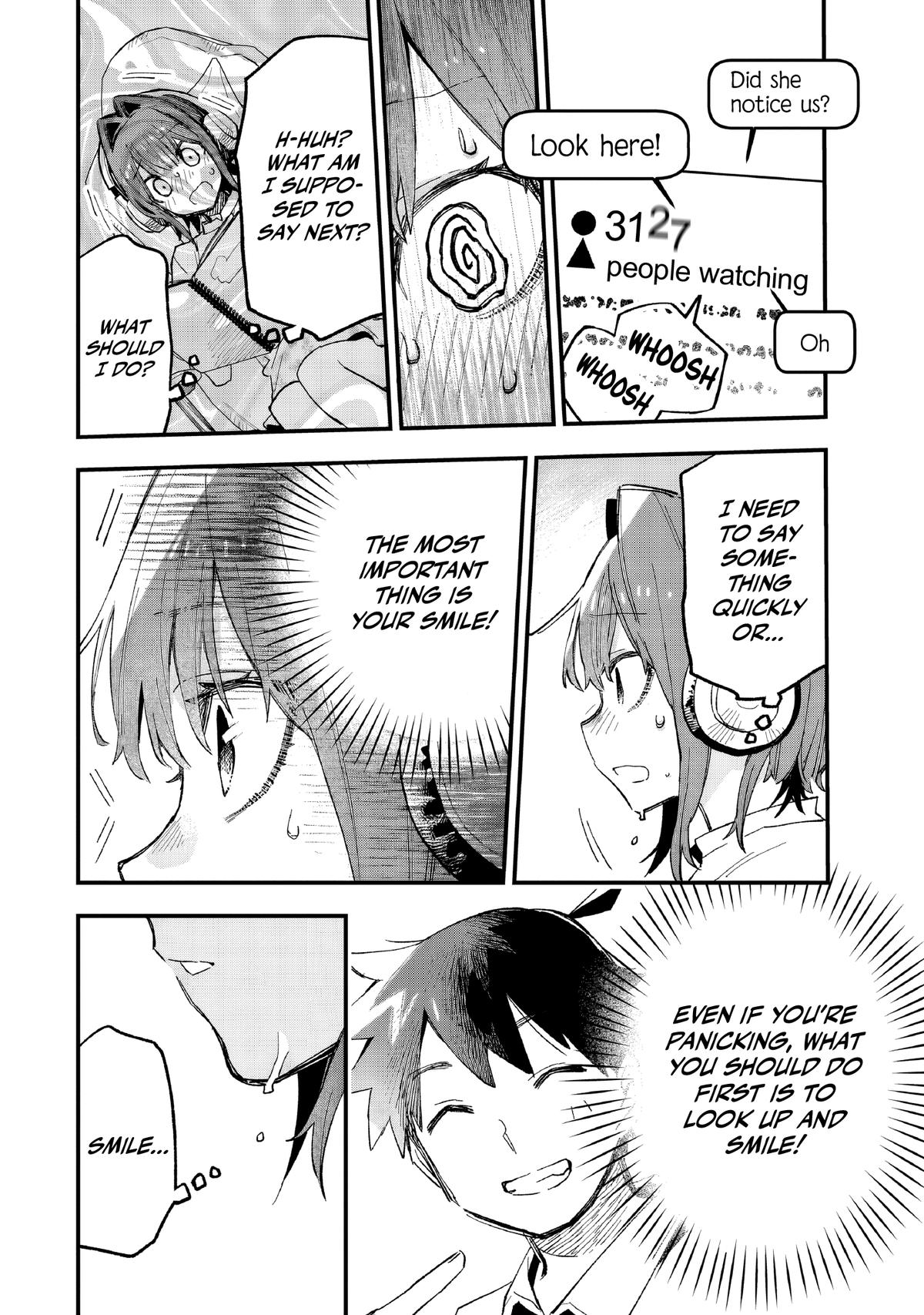 Kanojo no Real ga Kirinukenai! Chap 7 - Next Chap 8