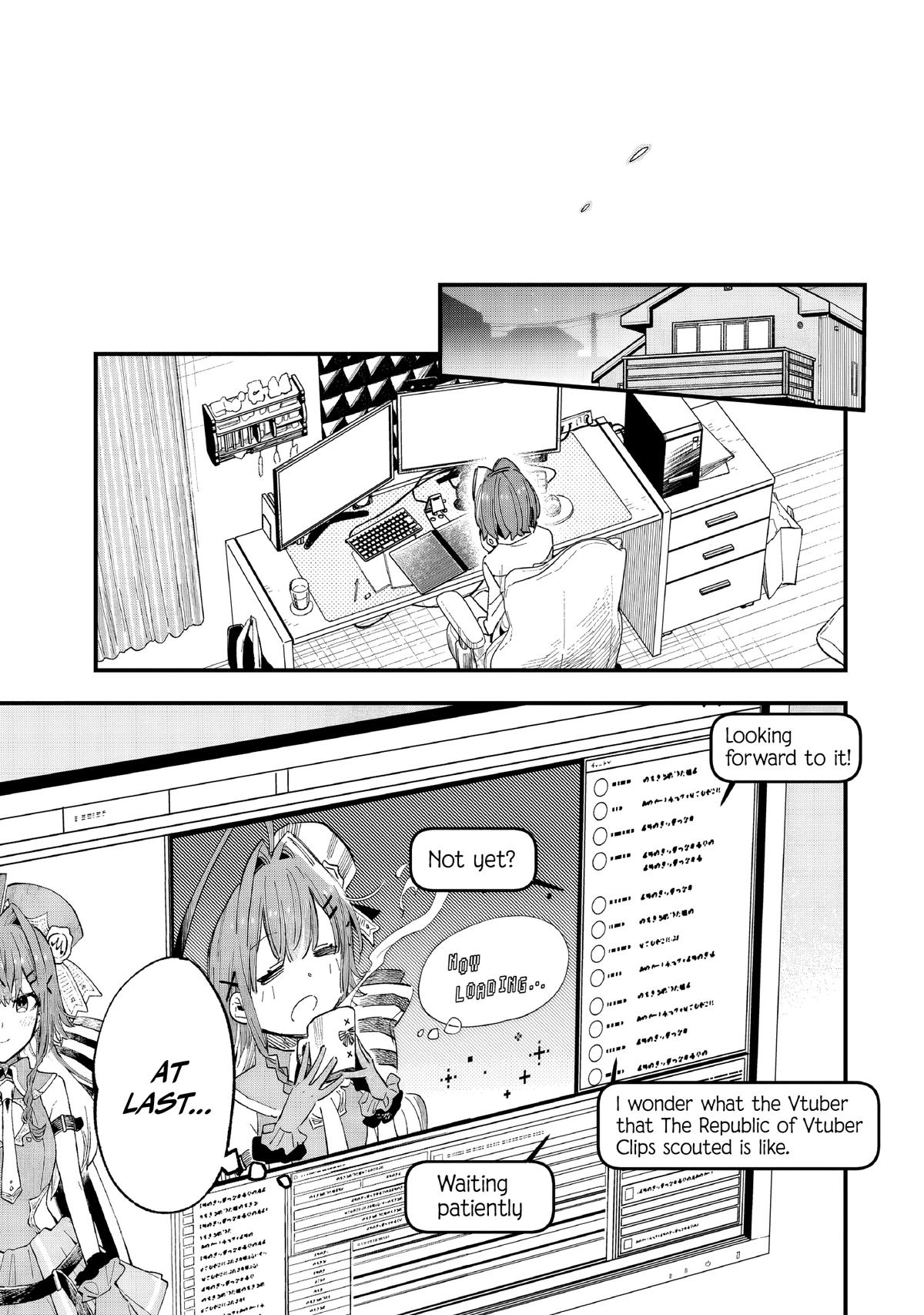 Kanojo no Real ga Kirinukenai! Chap 7 - Next Chap 8