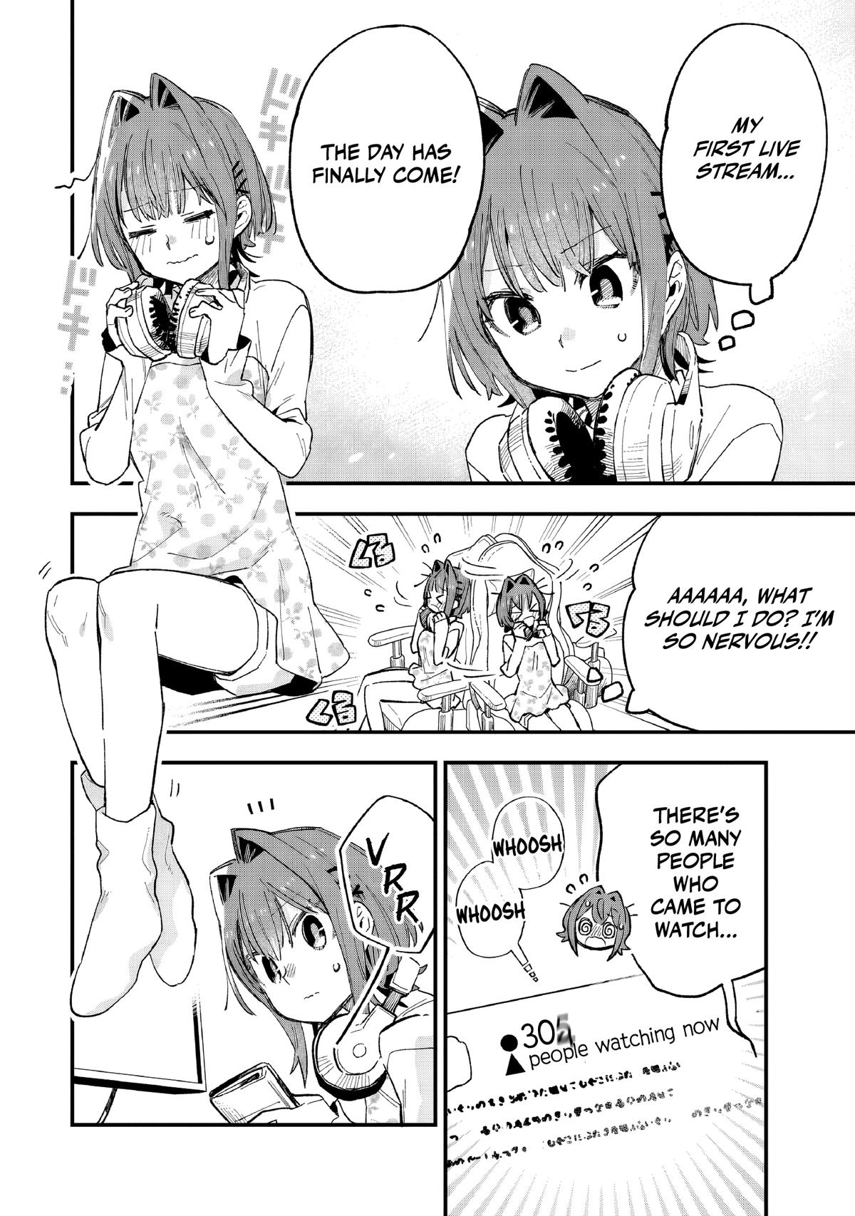 Kanojo no Real ga Kirinukenai! Chap 7 - Next Chap 8