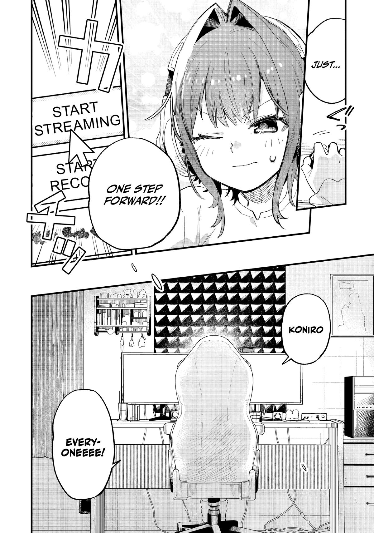 Kanojo no Real ga Kirinukenai! Chap 7 - Next Chap 8