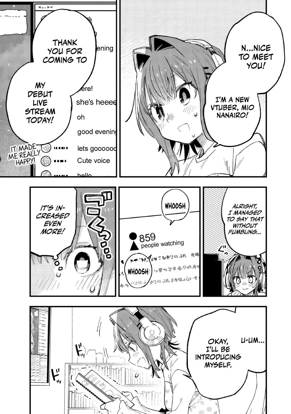 Kanojo no Real ga Kirinukenai! Chap 7 - Next Chap 8