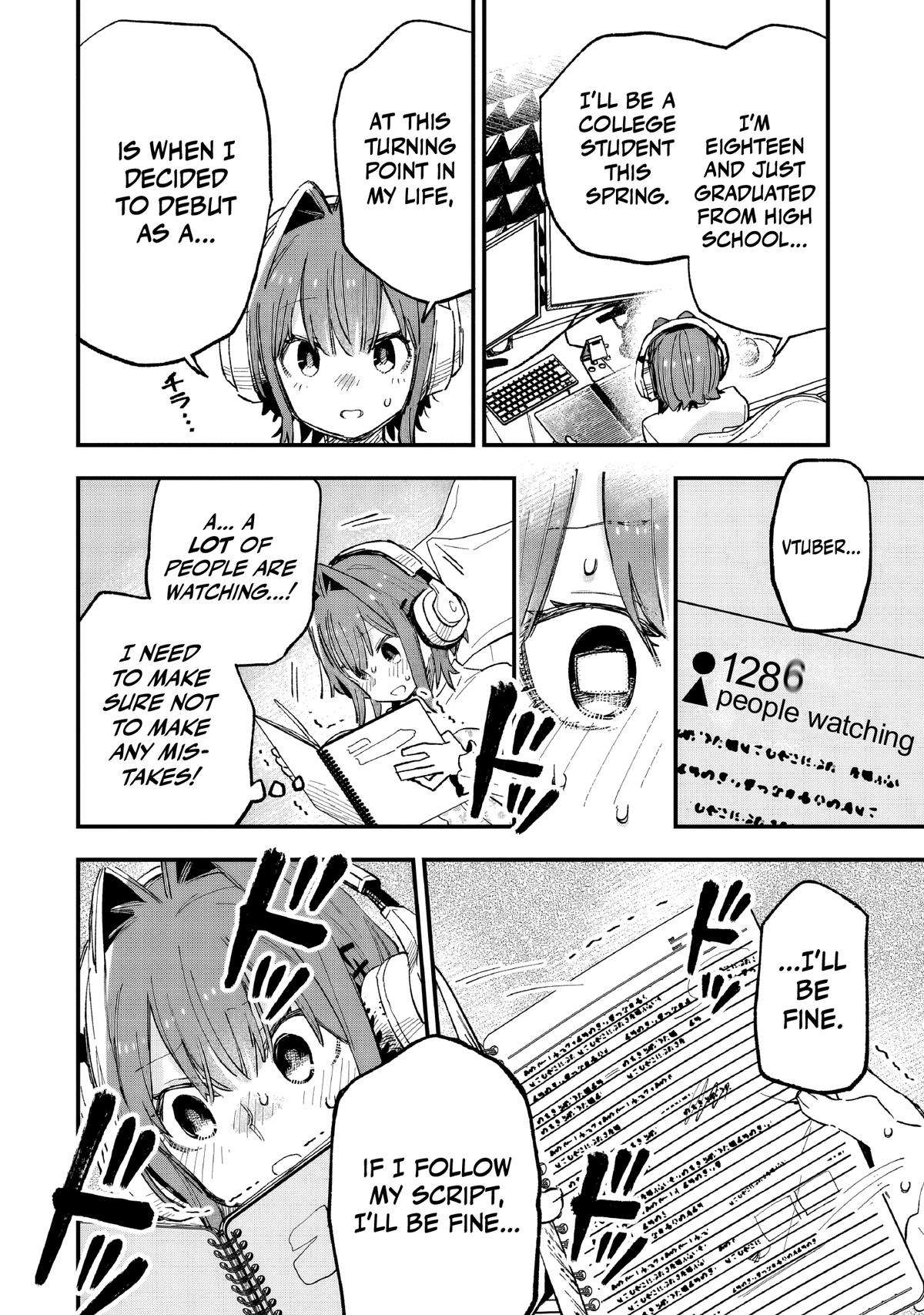 Kanojo no Real ga Kirinukenai! Chap 7 - Next Chap 8