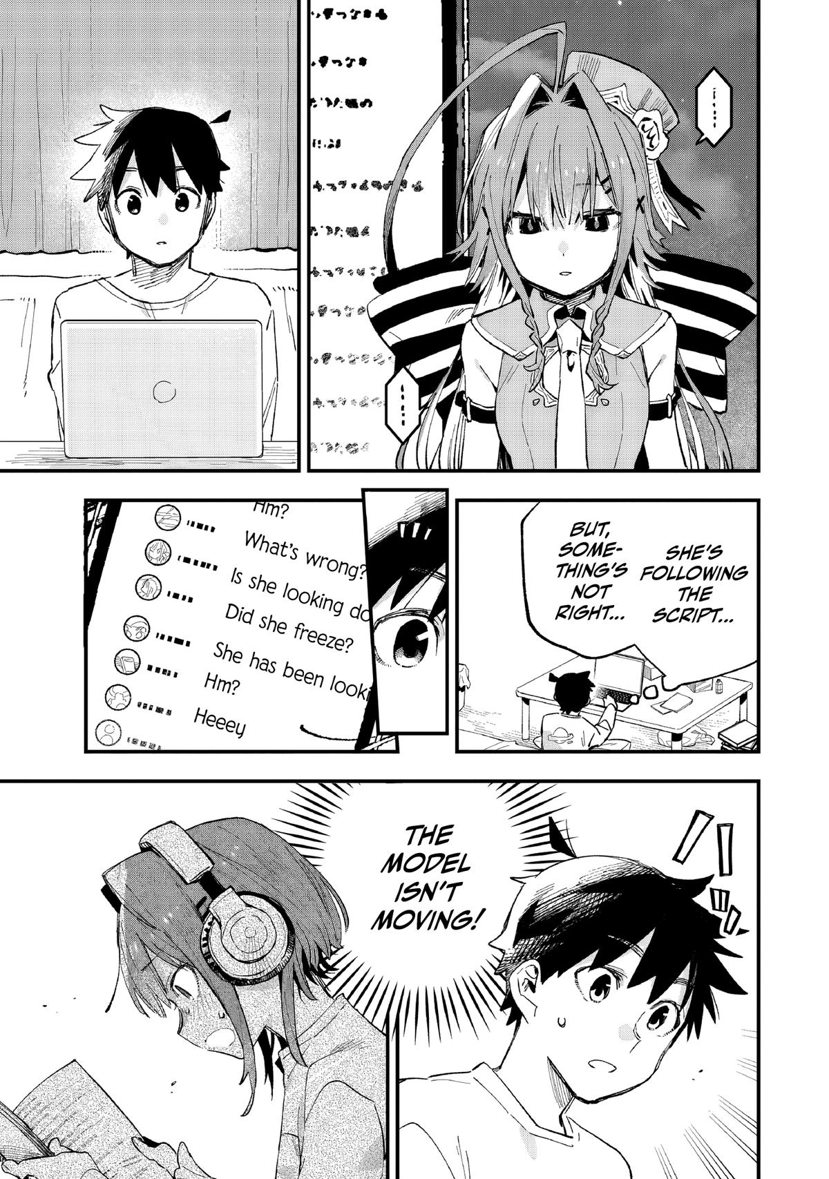 Kanojo no Real ga Kirinukenai! Chap 7 - Next Chap 8