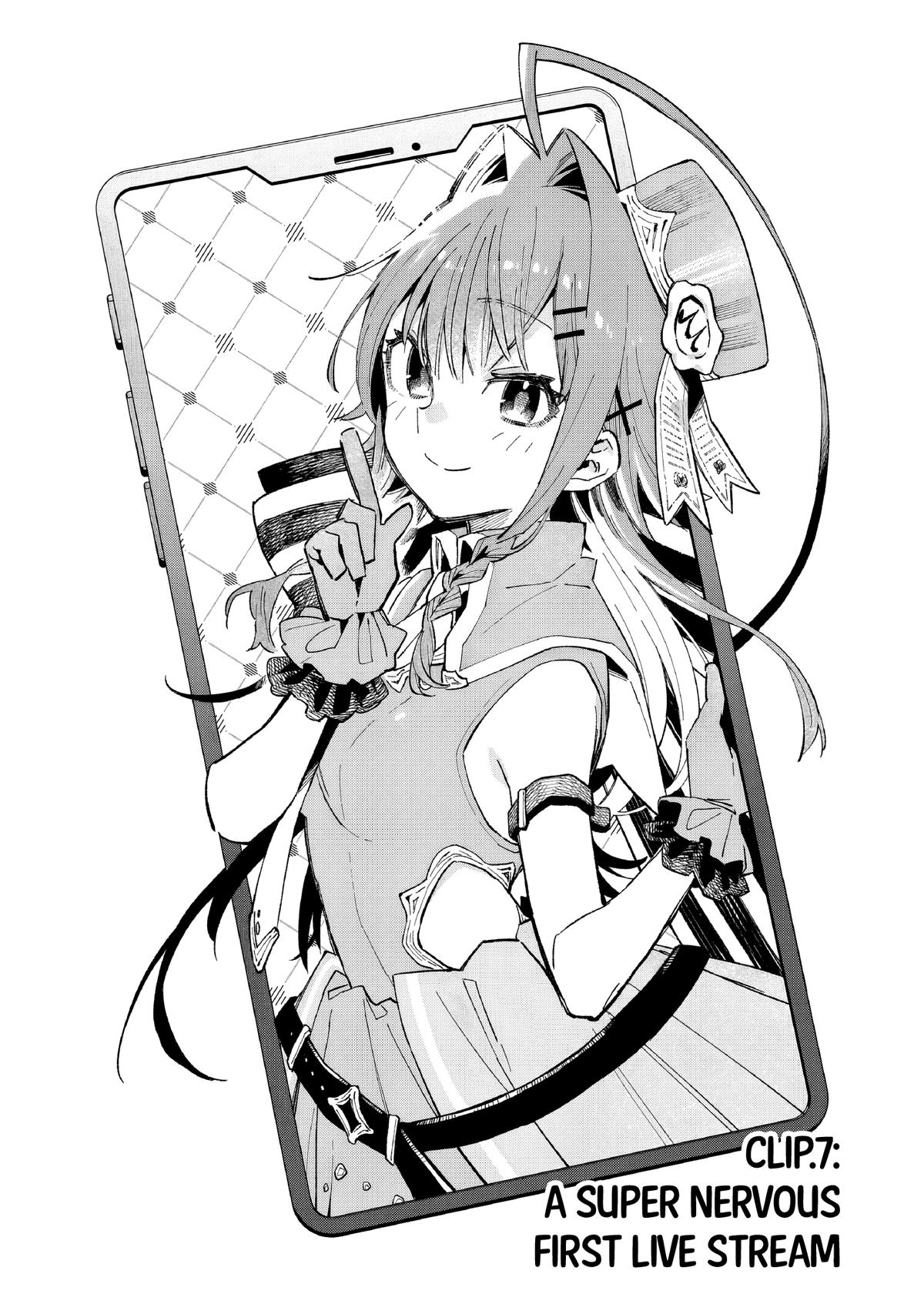 Kanojo no Real ga Kirinukenai! Chap 7 - Next Chap 8