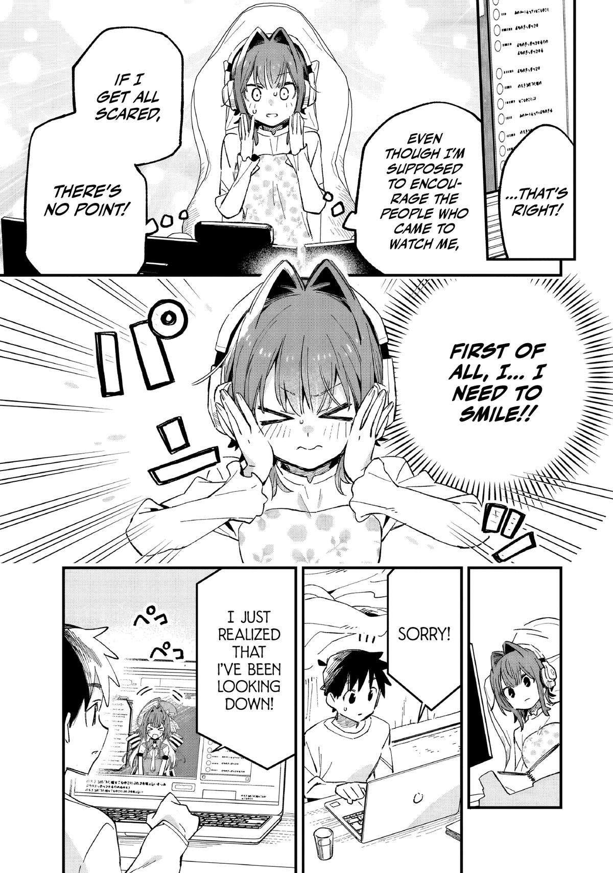 Kanojo no Real ga Kirinukenai! Chap 7 - Next Chap 8