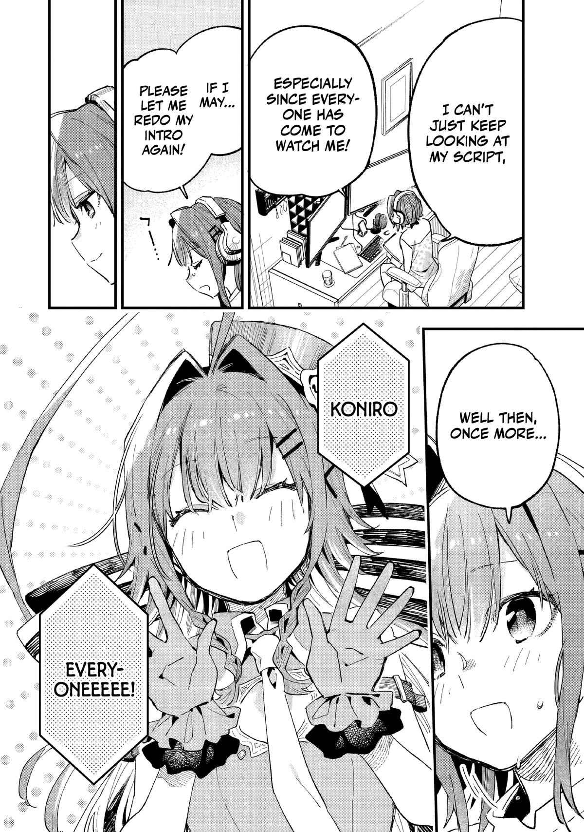 Kanojo no Real ga Kirinukenai! Chap 7 - Next Chap 8