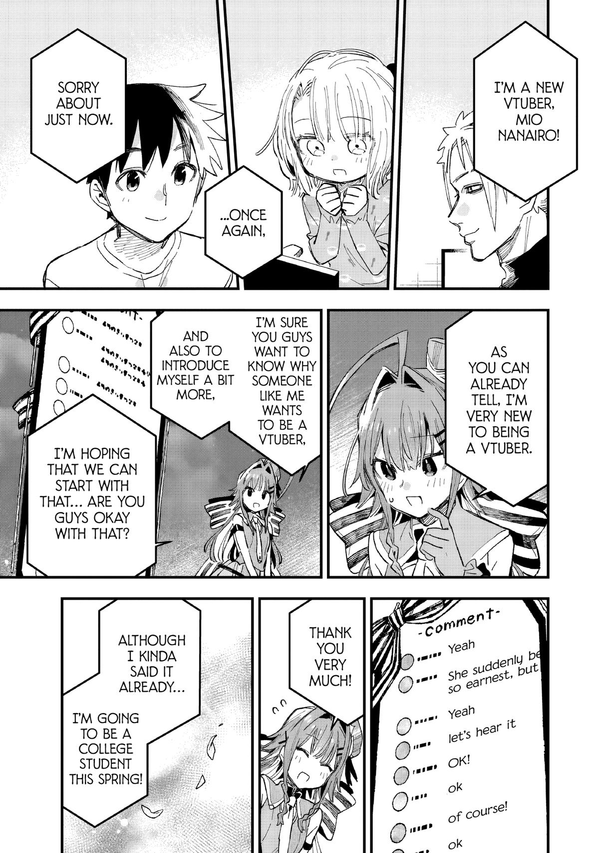 Kanojo no Real ga Kirinukenai! Chap 7 - Next Chap 8