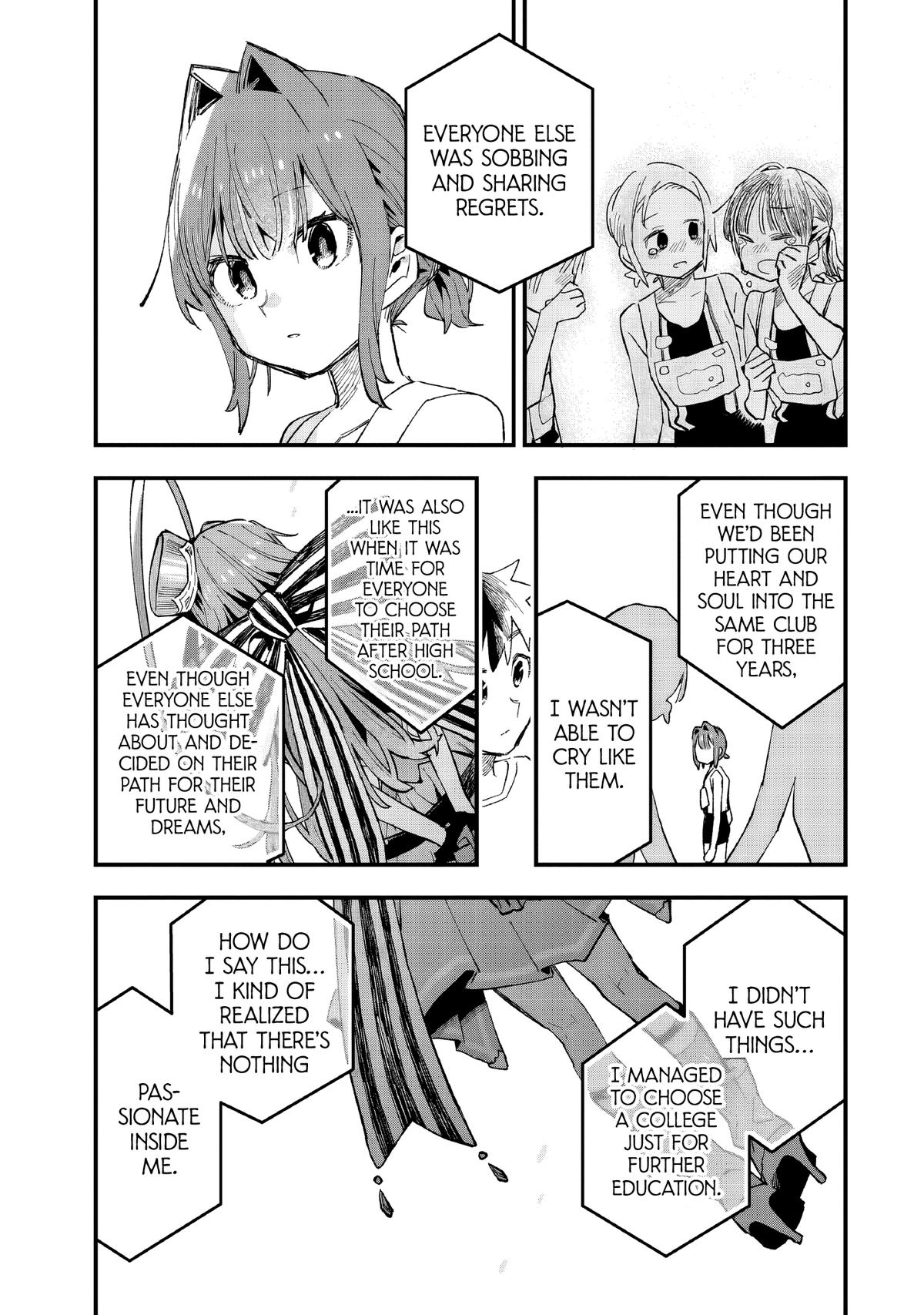 Kanojo no Real ga Kirinukenai! Chap 7 - Next Chap 8