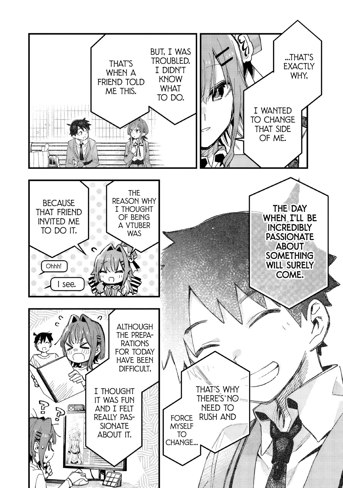 Kanojo no Real ga Kirinukenai! Chap 7 - Next Chap 8