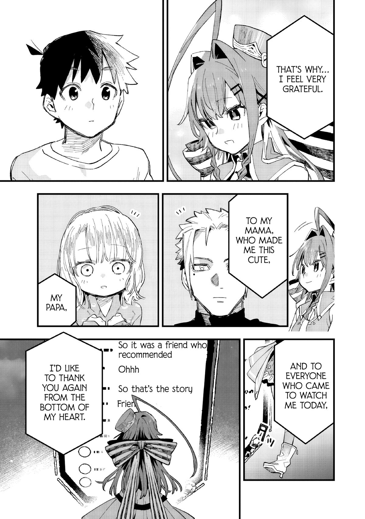 Kanojo no Real ga Kirinukenai! Chap 7 - Next Chap 8