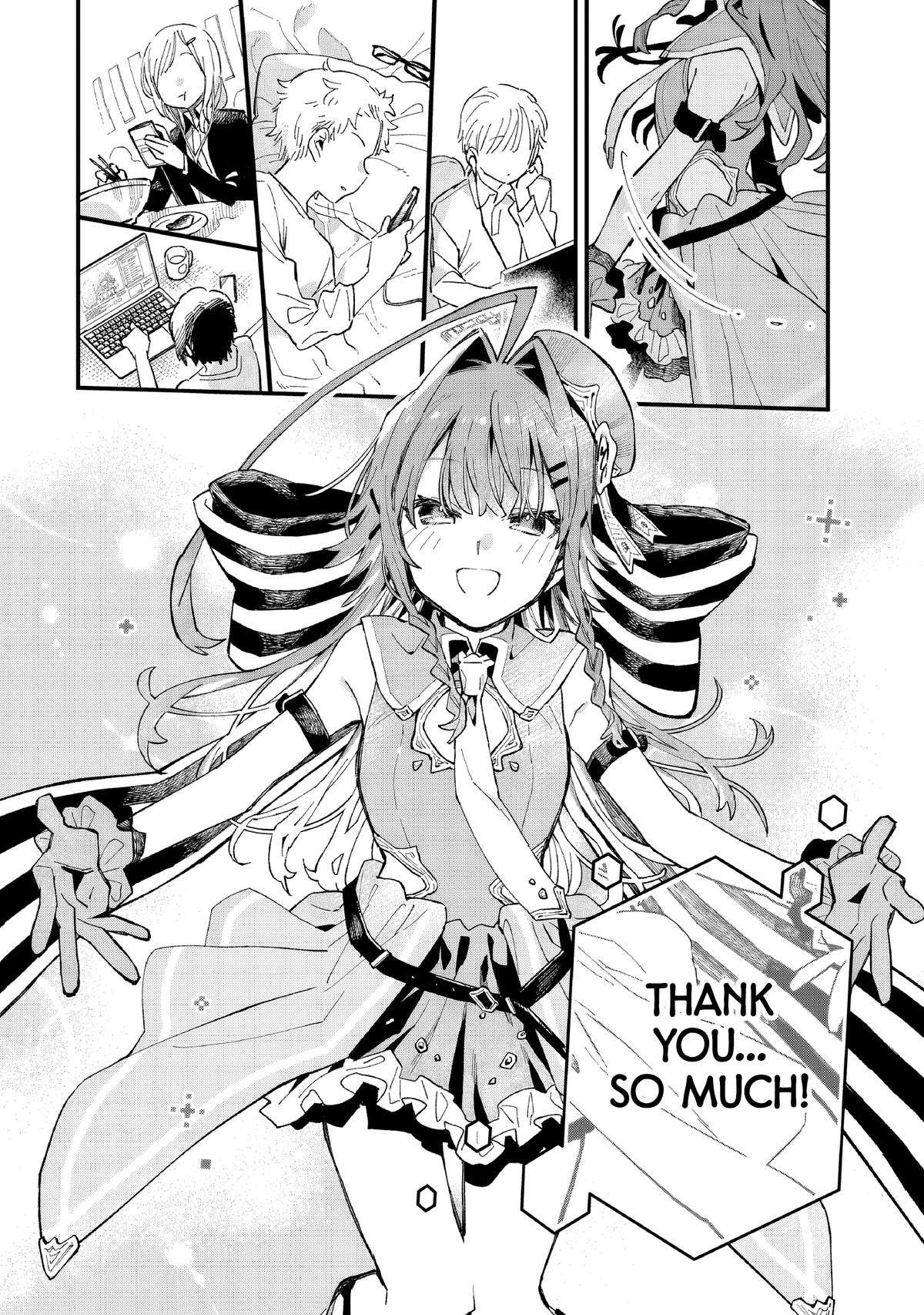 Kanojo no Real ga Kirinukenai! Chap 7 - Next Chap 8