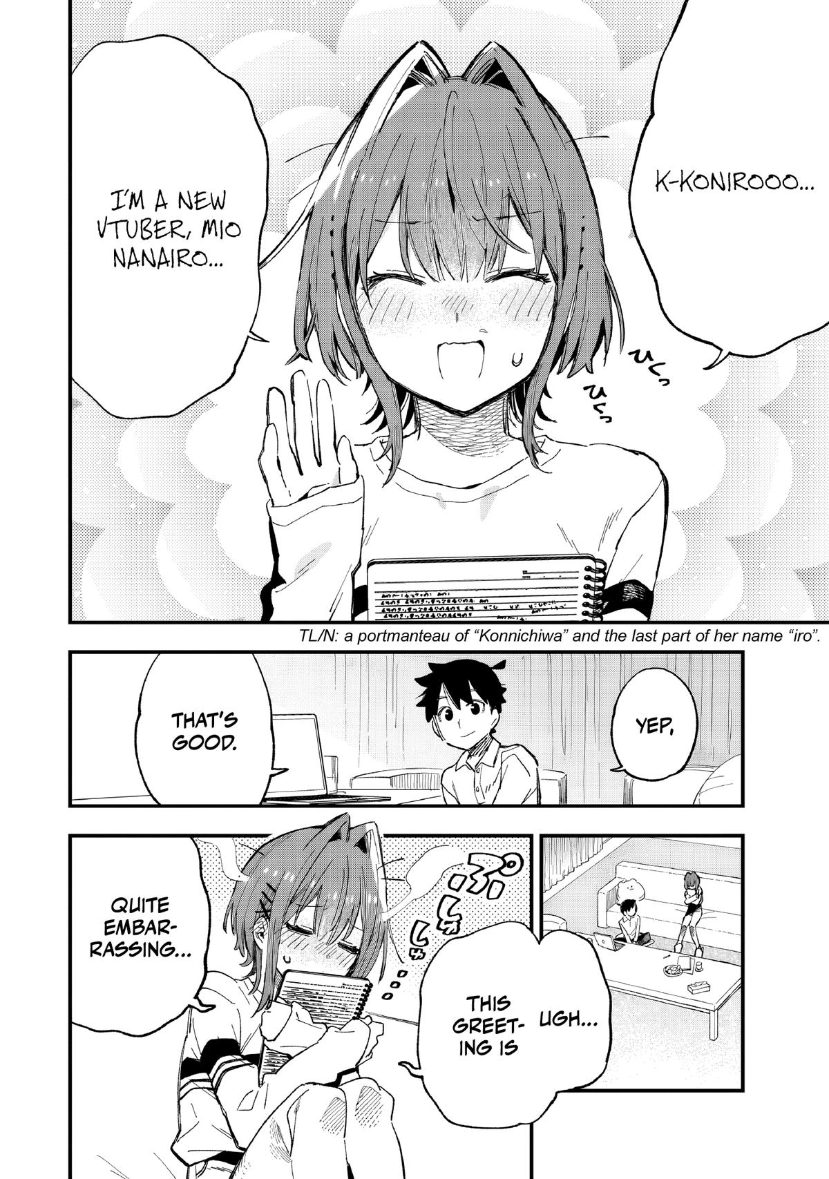 Kanojo no Real ga Kirinukenai! Chap 7 - Next Chap 8
