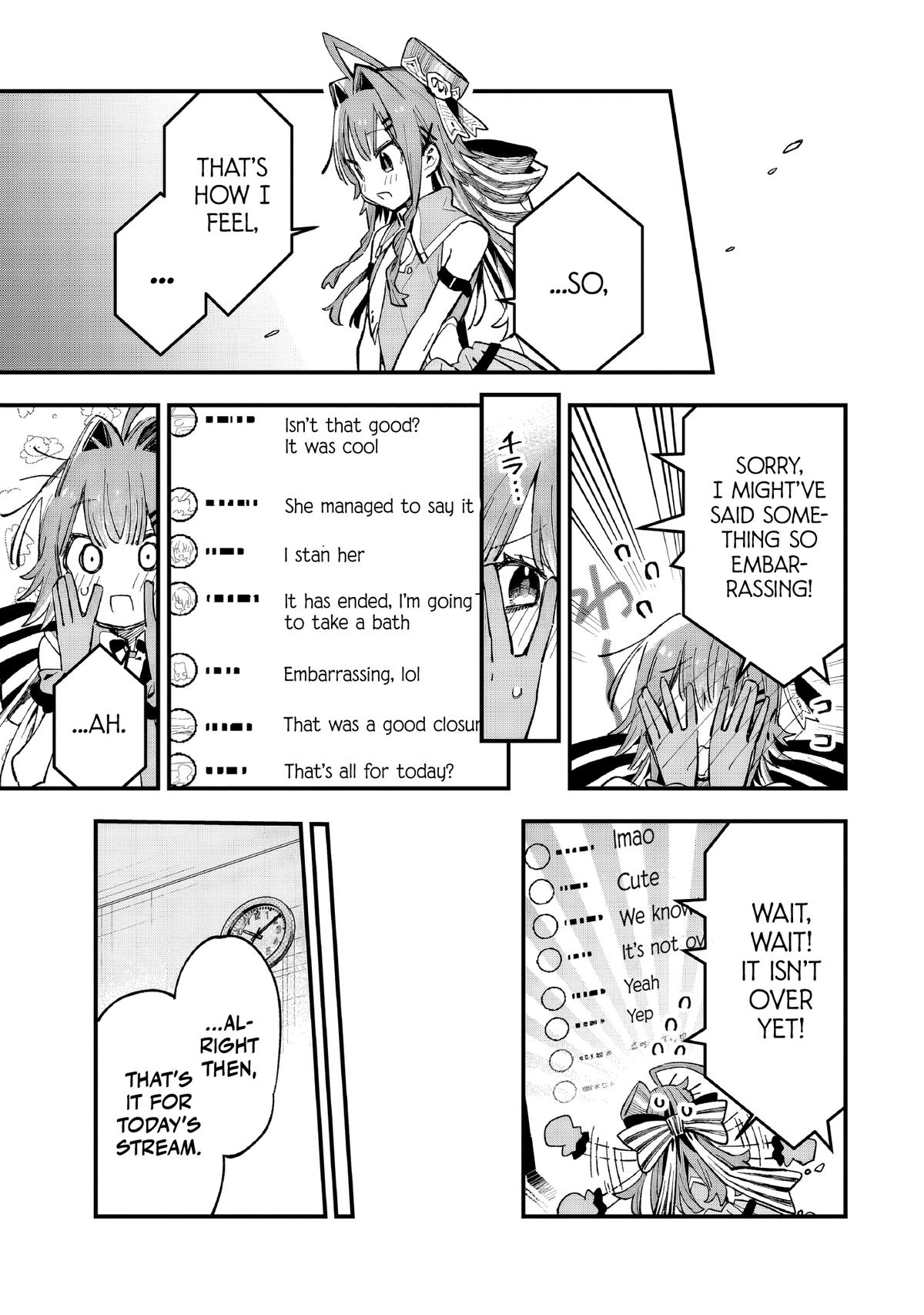 Kanojo no Real ga Kirinukenai! Chap 7 - Next Chap 8